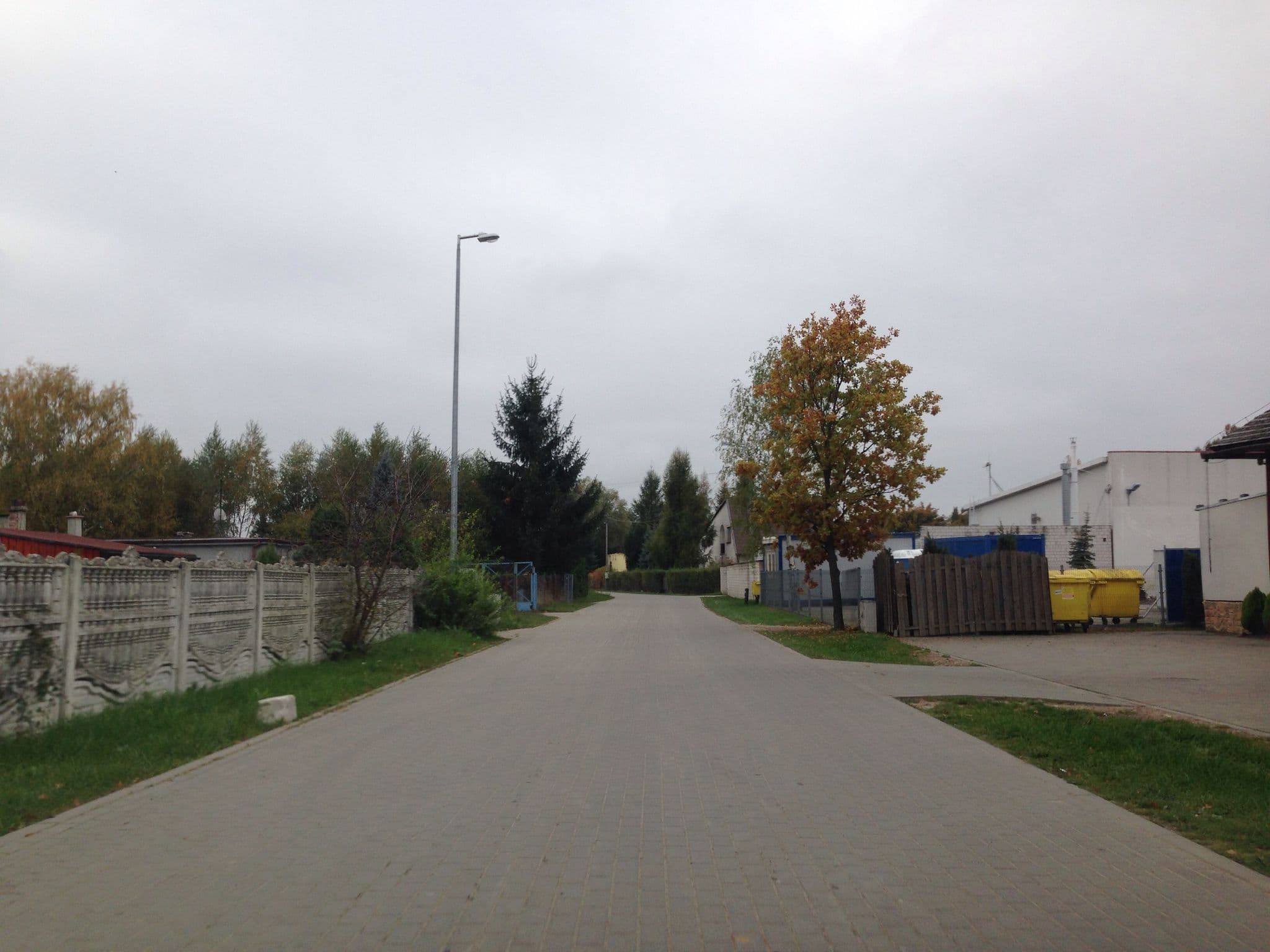 Street view near Hotel Tyrol, Osielsko — © fundacja_geolife (CC BY-SA · Mapillary)