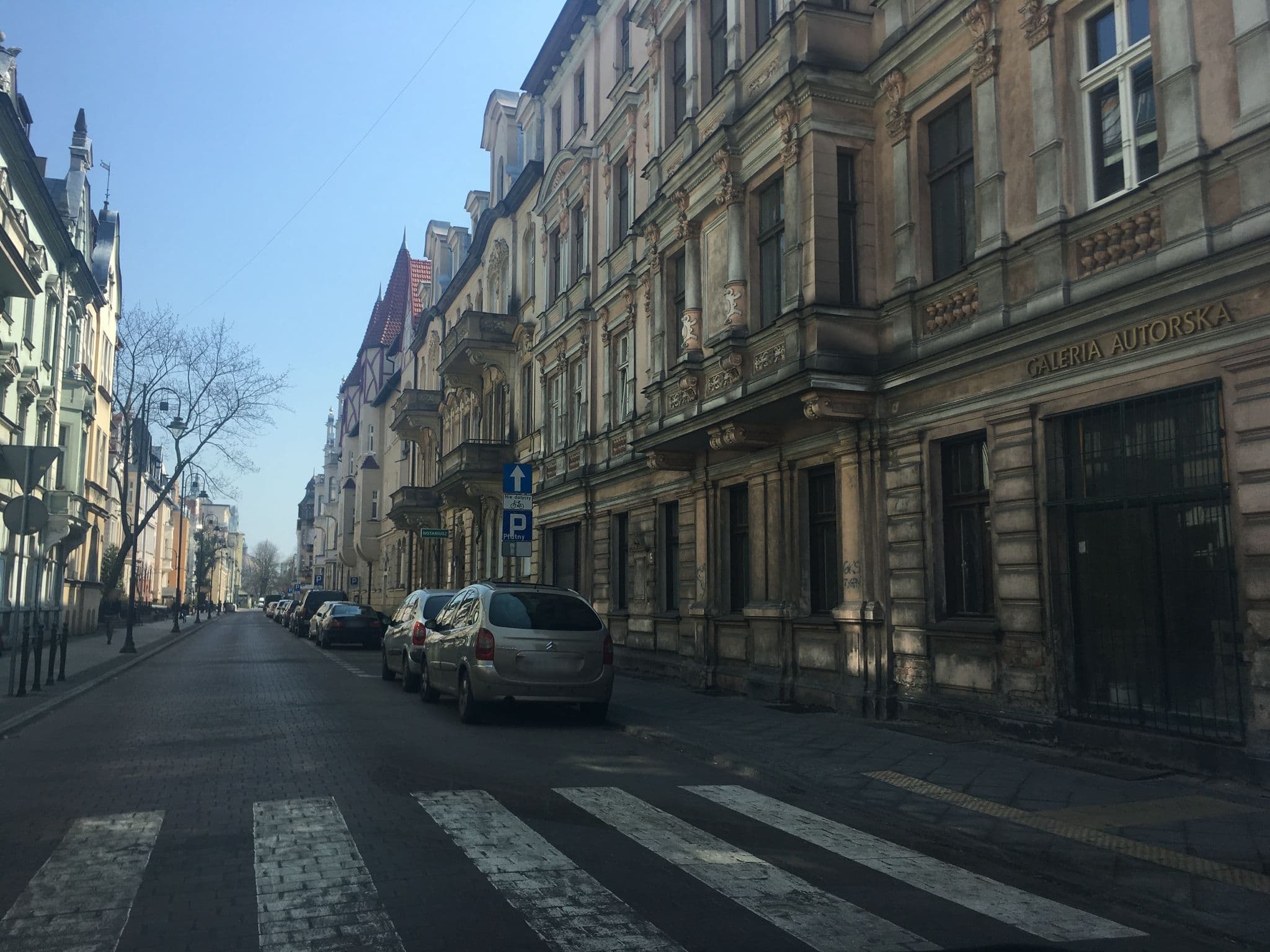 Street view near Polskie Centrum Uzdrowiskowe Polterm Sp. z o.o., Bydgoszcz — © fundacja_geolife (CC BY-SA · Mapillary)
