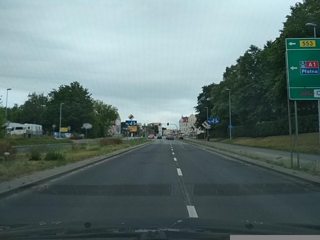 Street view near Apartamenty Katrin, Toruń — © strudel (CC BY-SA · Mapillary)