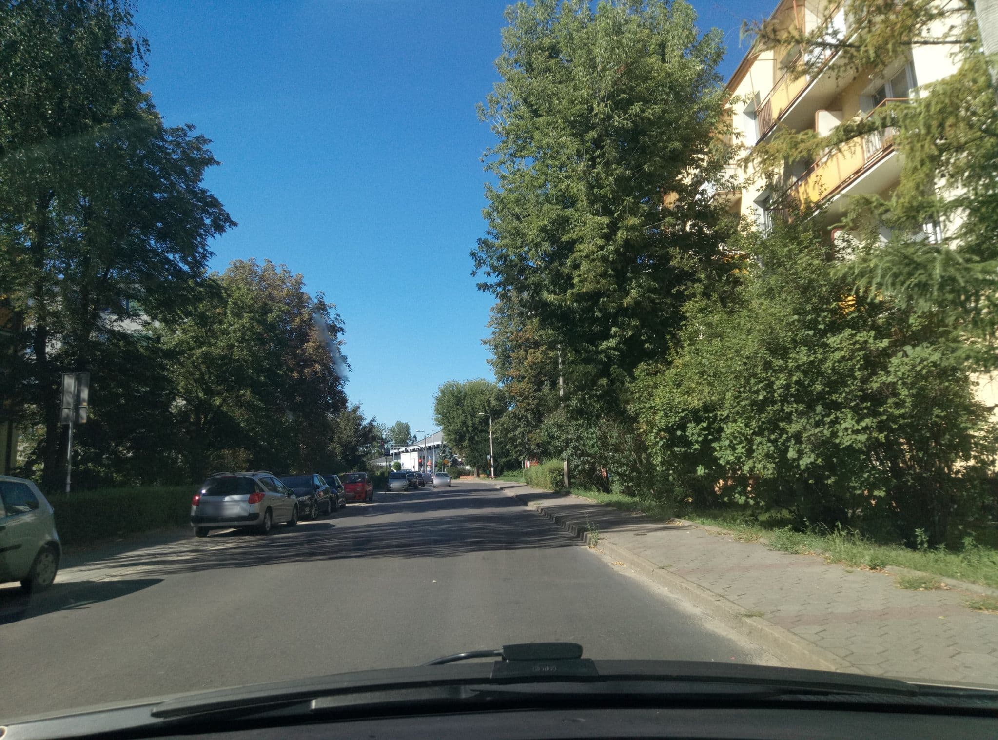 Street view near Apartament Lux, Toruń — © makitorun (CC BY-SA · Mapillary)