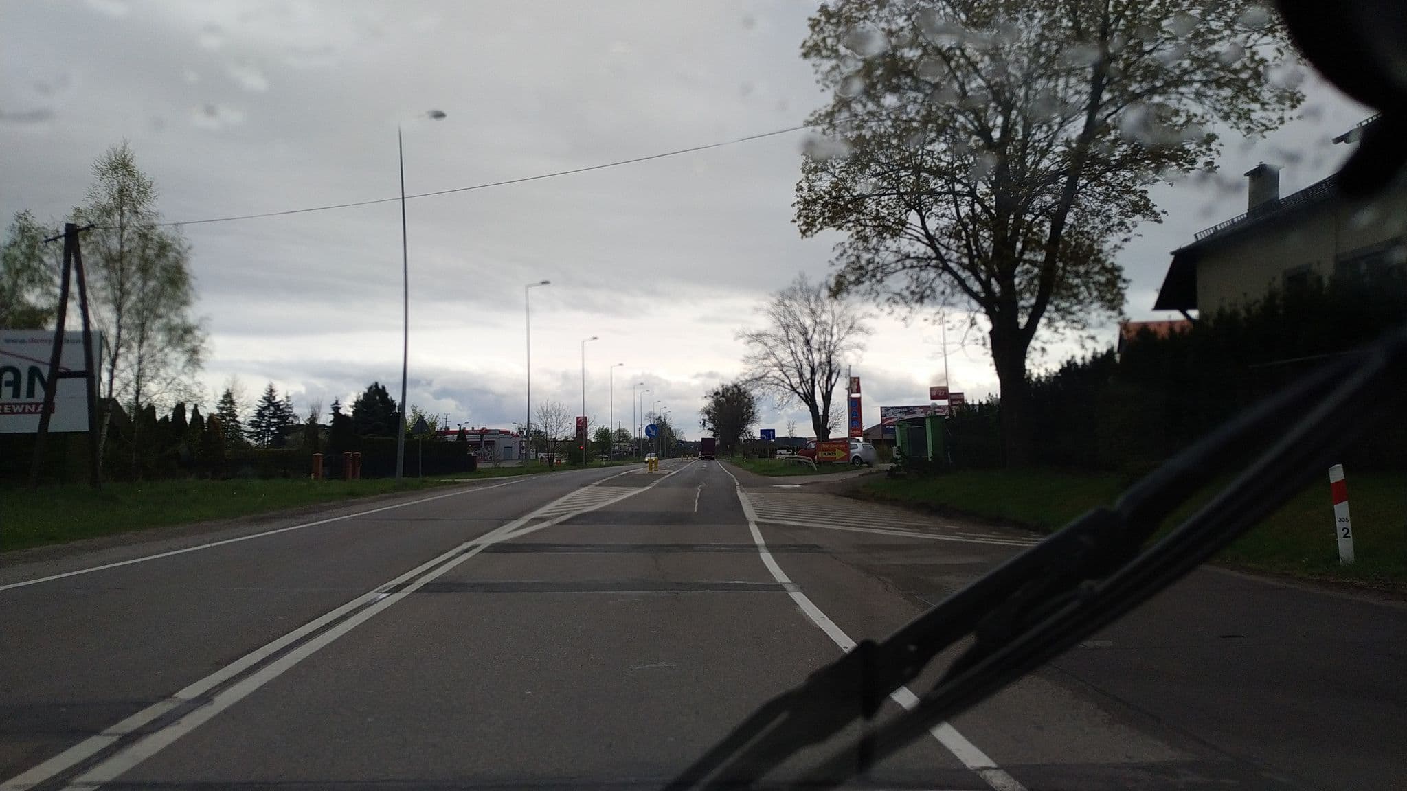 Street view near Agroturystyka Gramburg, Zblewo — © masterofnoroad (CC BY-SA · Mapillary)