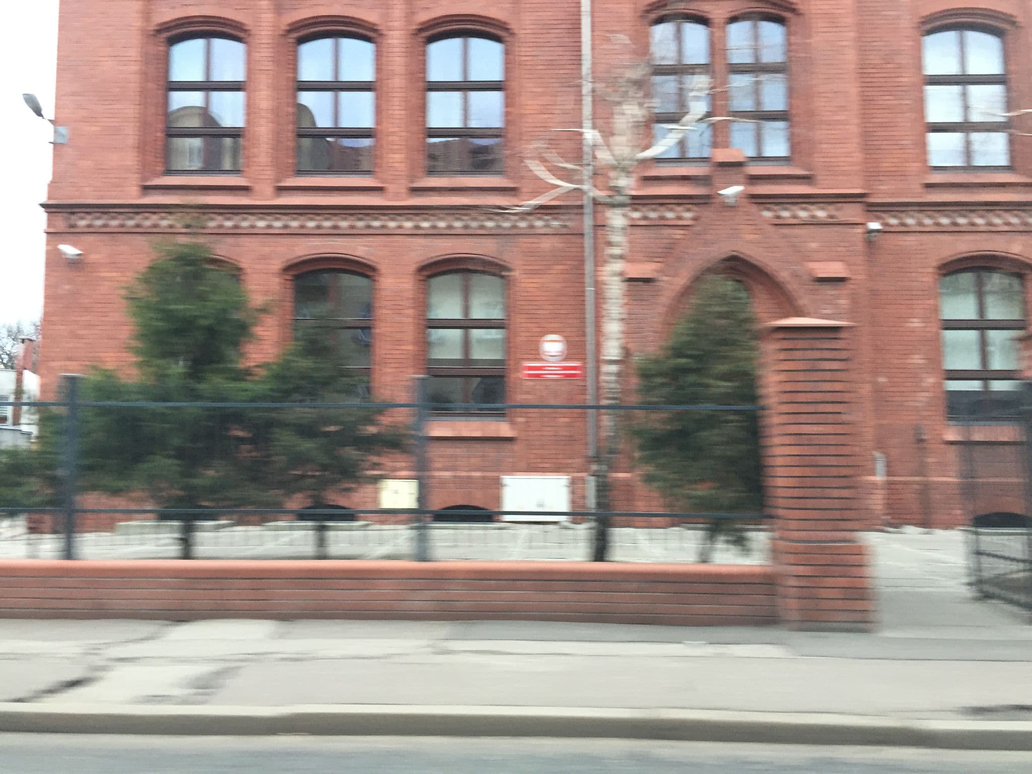 Street view near Hostel "Przy Świętojańskiej", Bydgoszcz — © richlv (CC BY-SA · Mapillary)