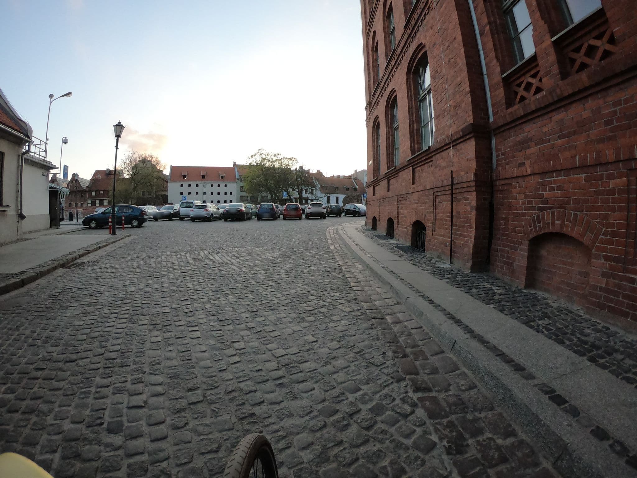 Street view near Barka Atena, Toruń — © masterofnoroad (CC BY-SA · Mapillary)