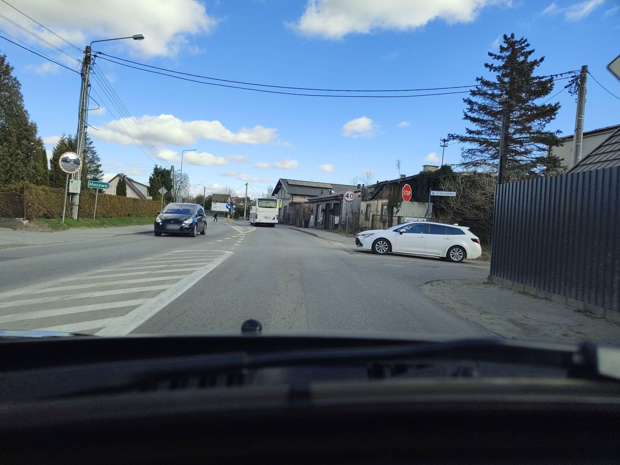 Street view near Ślimakowo - Jolanta Serkowska, Kartuzy — © marek_m (CC BY-SA · Mapillary)