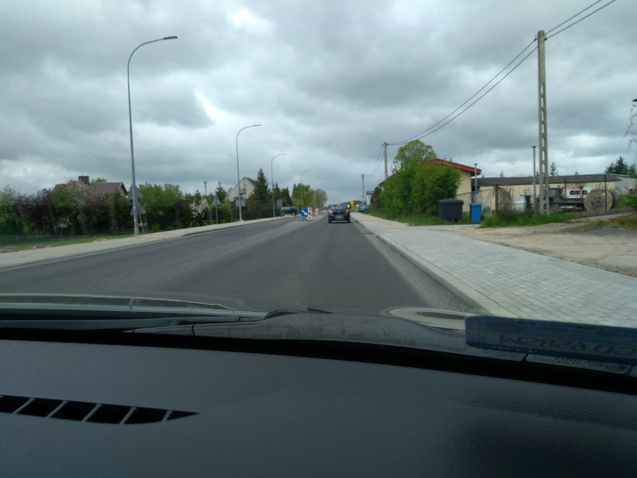 Street view near Krzewi Rog, Garcz — © marek_m (CC BY-SA · Mapillary)