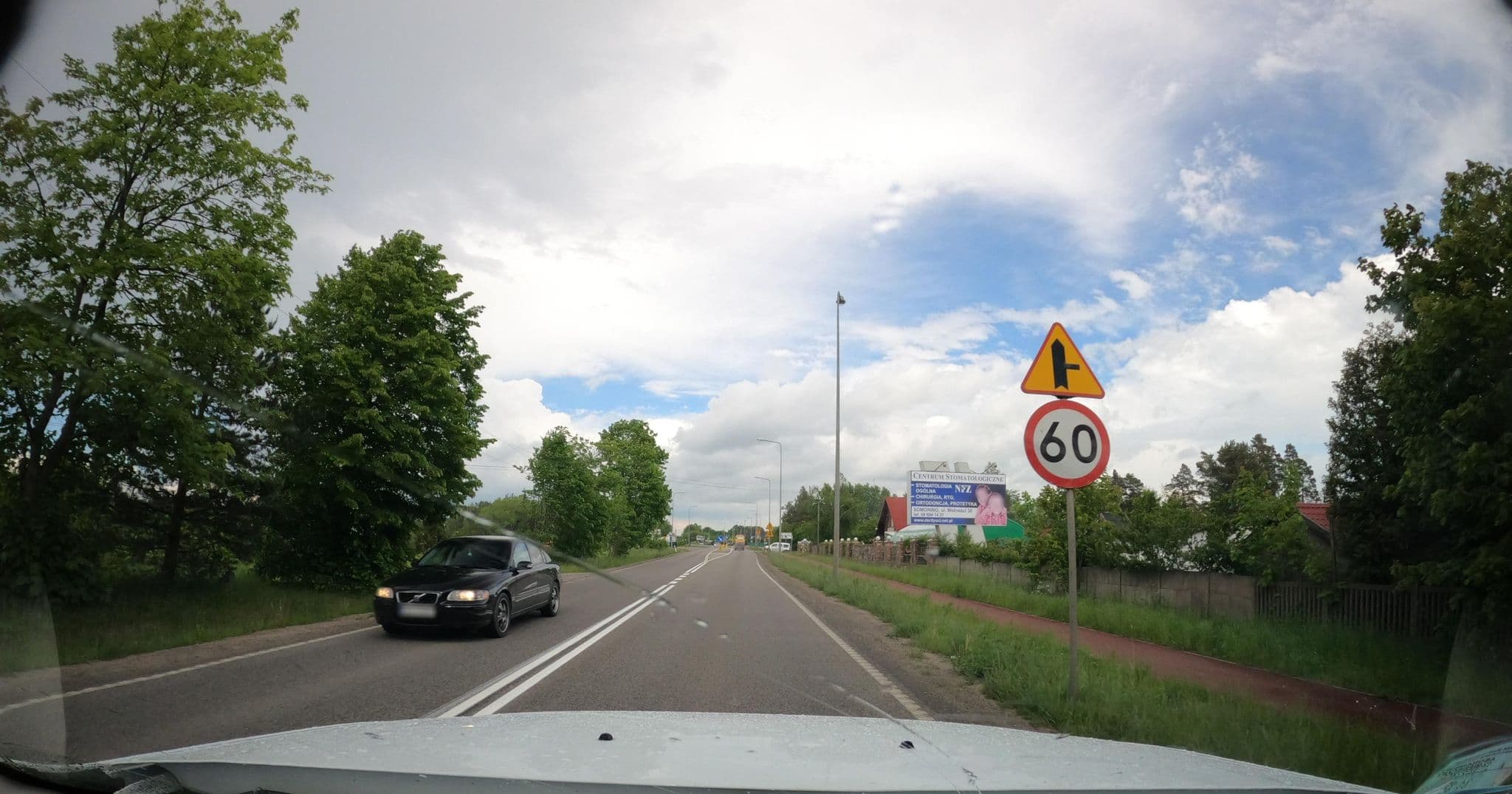 Street view near Gościniec Kowalówka, Żukowo — © masterofnoroad (CC BY-SA · Mapillary)