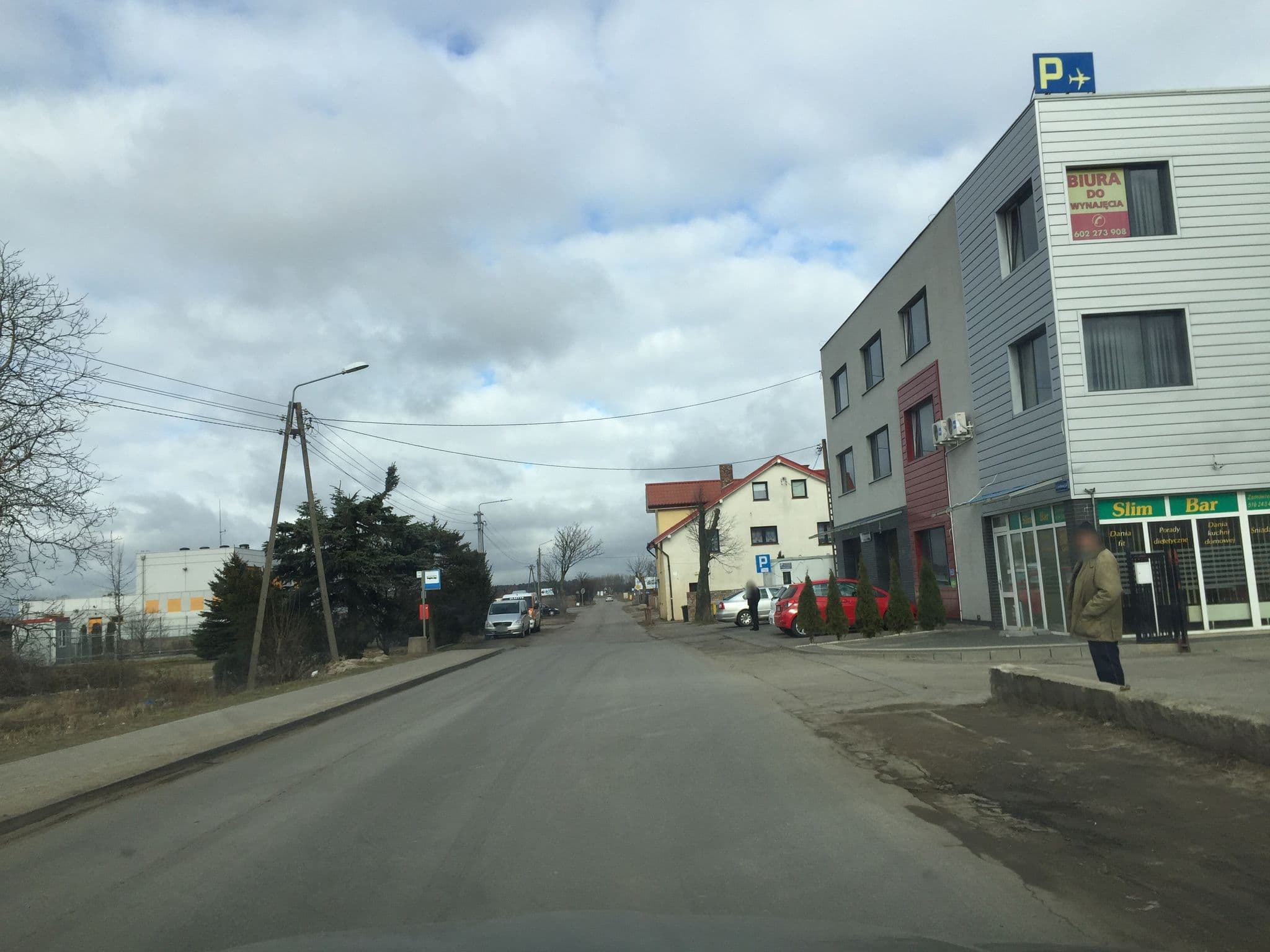 Street view near Airport Motel GDN, Matarnia — © iggypl (CC BY-SA · Mapillary)