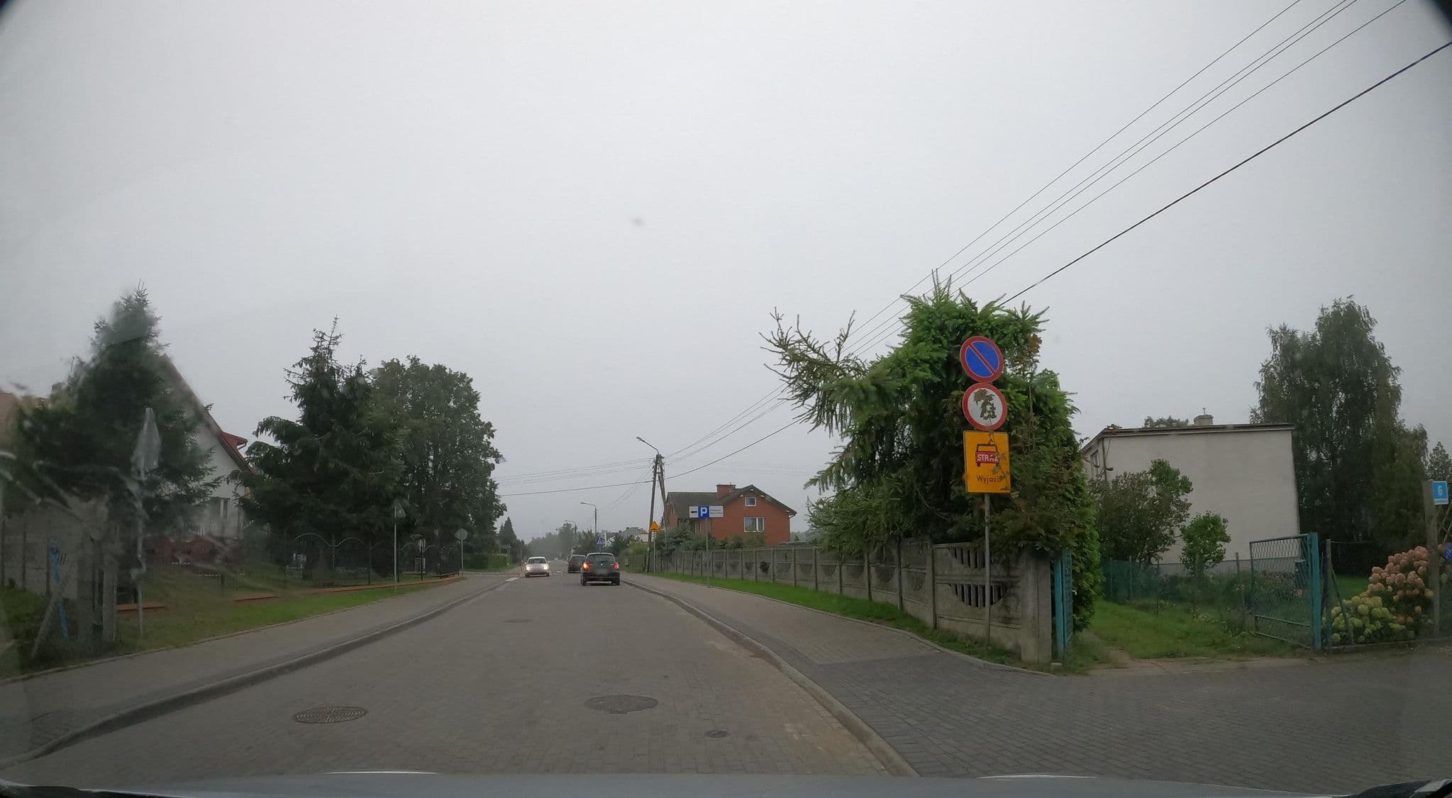Street view near Zaścianek, Chwaszczyno — © masterofnoroad (CC BY-SA · Mapillary)