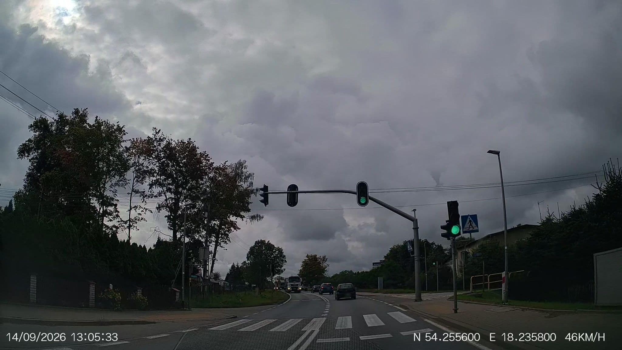 Street view near Polskie Pierze i Puch Sp. z o.o., Somonino — © Driven2574 (CC BY-SA · Mapillary)