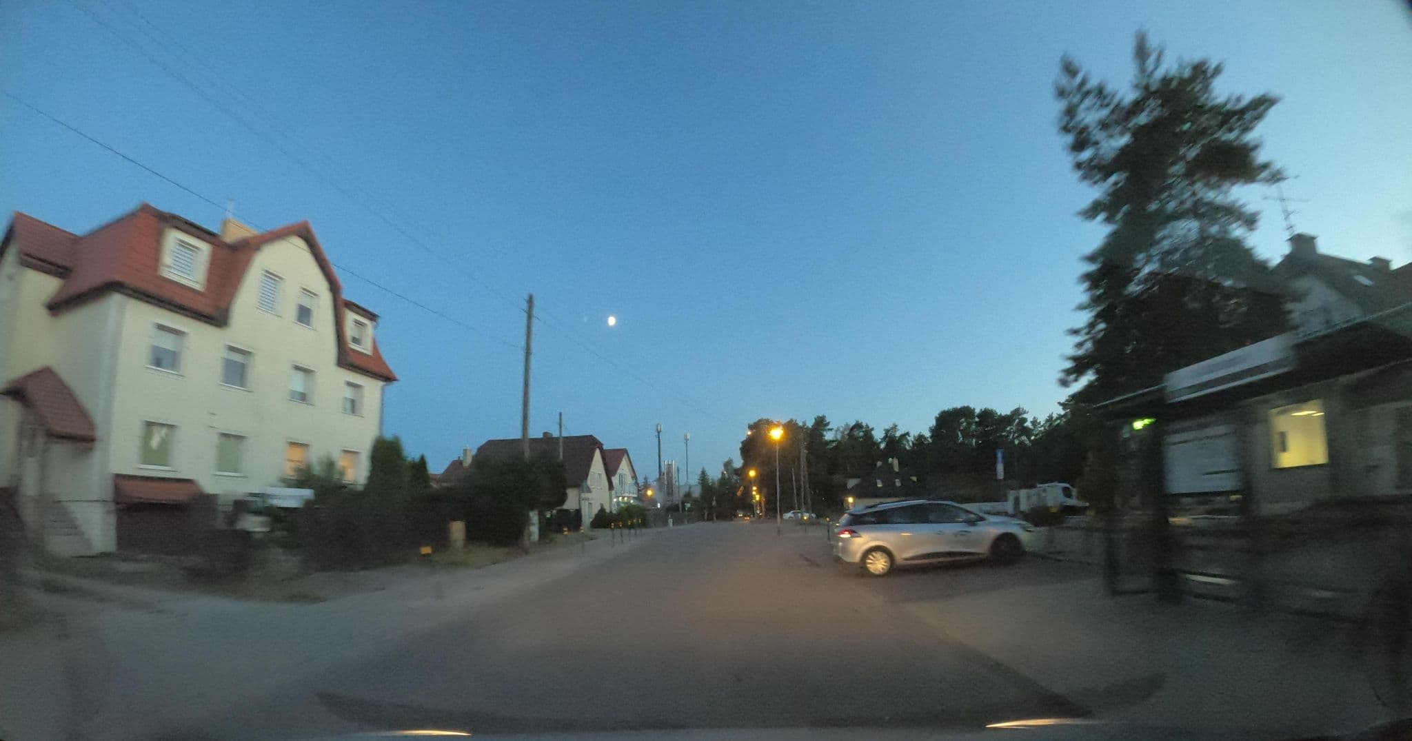 Street view near Osowianka Barbara Cywińska, Osowa — © masterofnoroad (CC BY-SA · Mapillary)