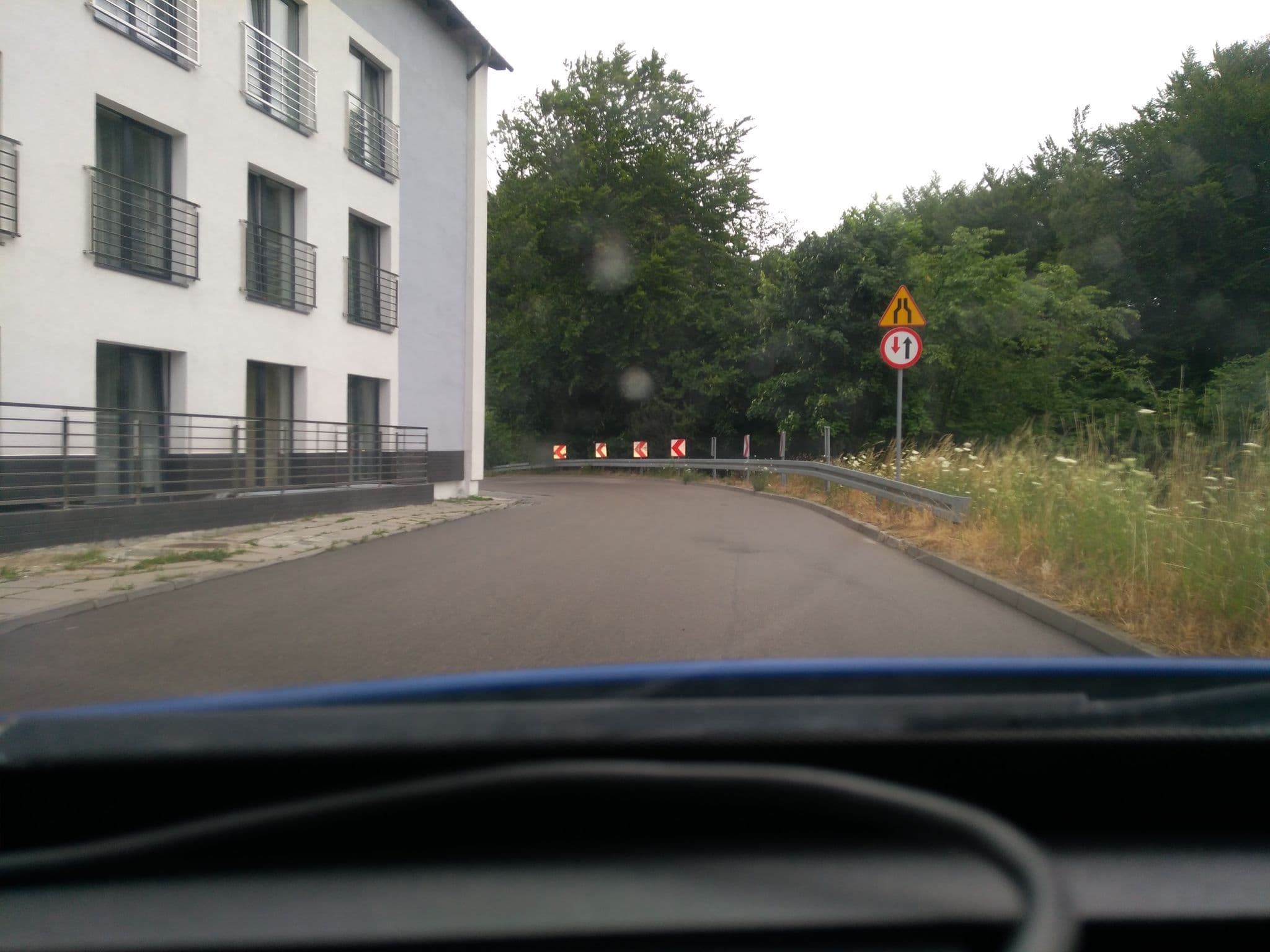Street view near Hotel Milosz Kaszuby, Kartuzy — © marek_m (CC BY-SA · Mapillary)