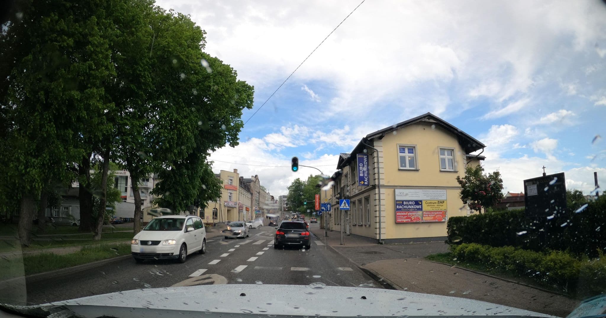 Street view near Sobótka, Kartuzy — © masterofnoroad (CC BY-SA · Mapillary)