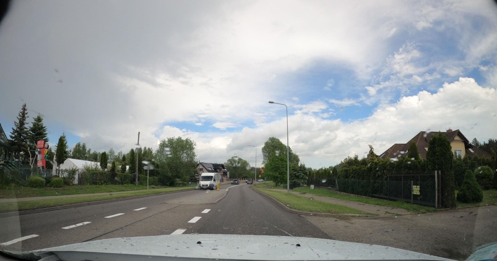 Street view near Przedsiębiorstwo Handlowo Usługowe Klejnot Artur Kleina, Żukowo — © masterofnoroad (CC BY-SA · Mapillary)