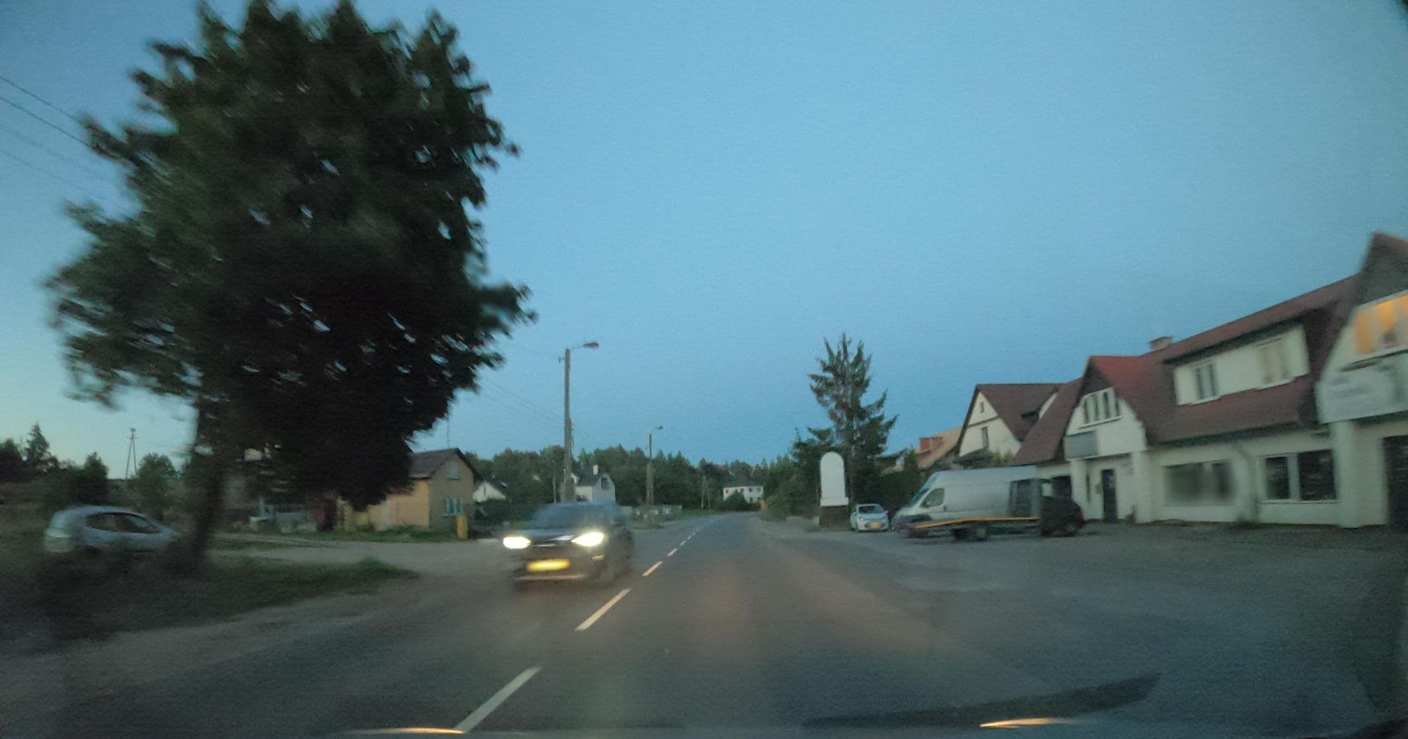 Street view near Amor Sp. z o.o., Osowa — © masterofnoroad (CC BY-SA · Mapillary)