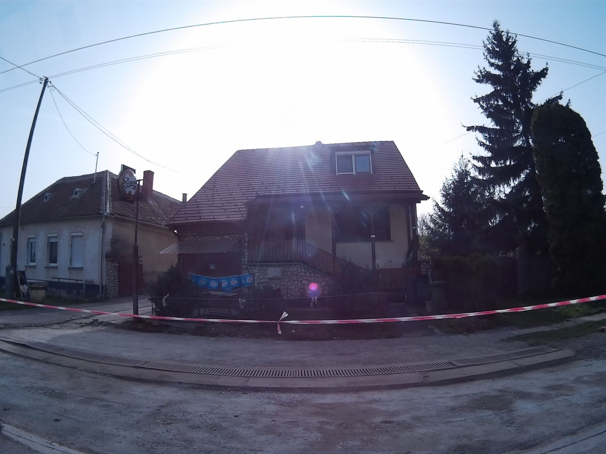 Street view near Kismackó turistaszoba, Sárvár — © heyjoe (CC BY-SA · Mapillary)