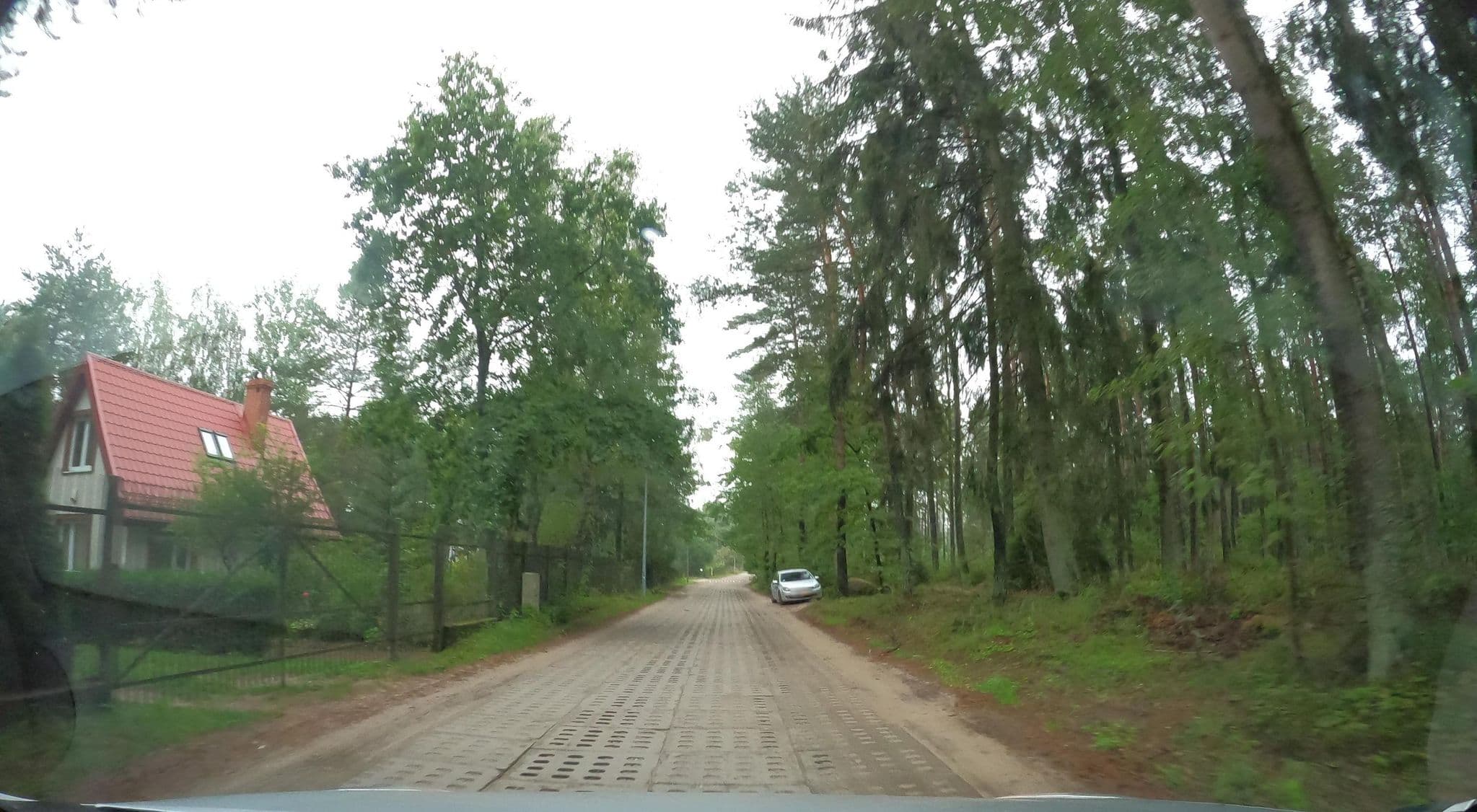 Street view near Leśniczówka nad Wysockim, Osowa — © masterofnoroad (CC BY-SA · Mapillary)