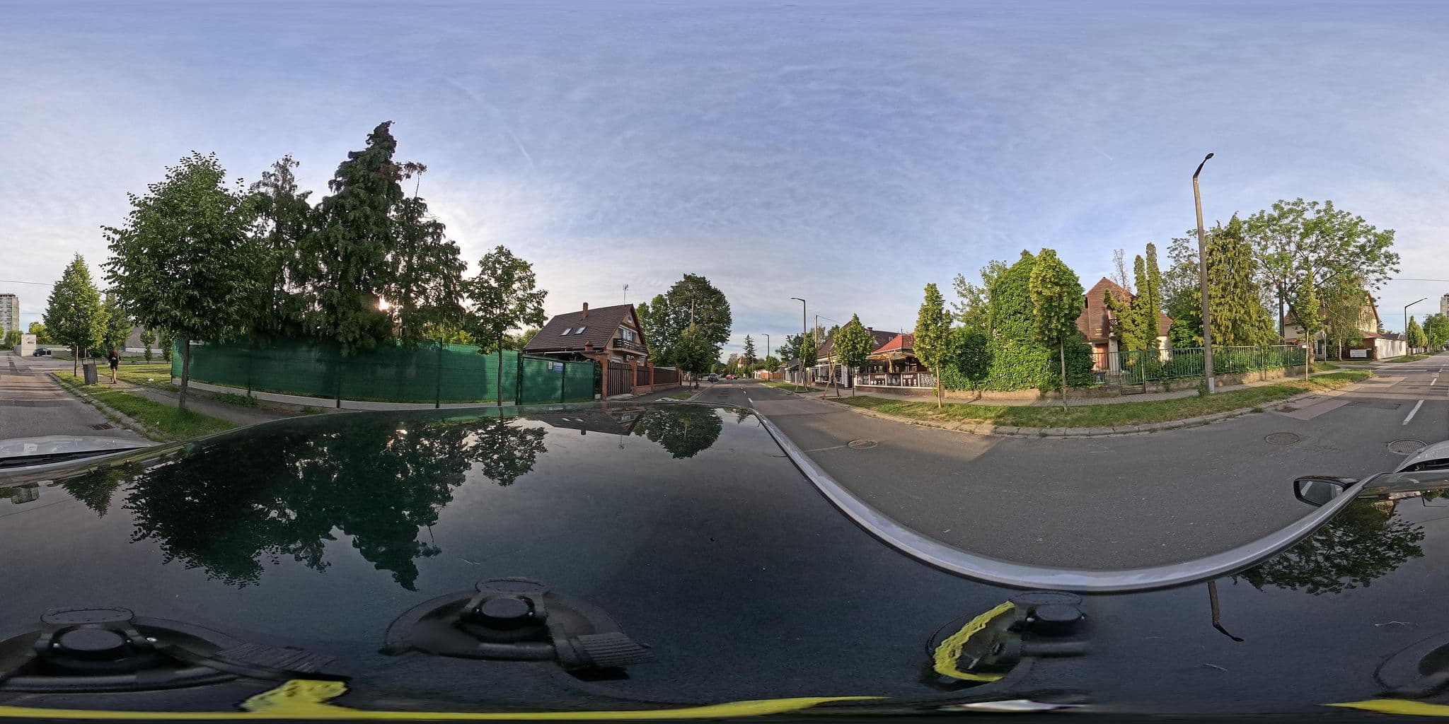Street view near Vécsey Apartman, Siófok — © kami911 (CC BY-SA · Mapillary)