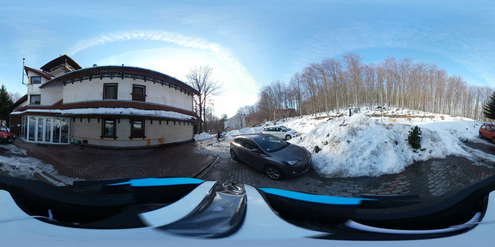 Street view near Silver Apartman Club Hotel, Bátonyterenye — © tamas (CC BY-SA · Mapillary)