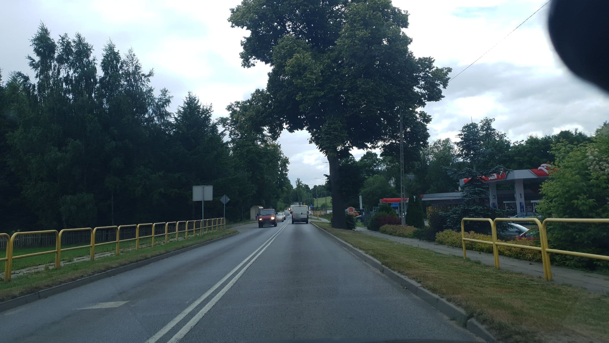Street view near Kwatery Pracownicze Karczma, Przodkowo — © przemas75 (CC BY-SA · Mapillary)