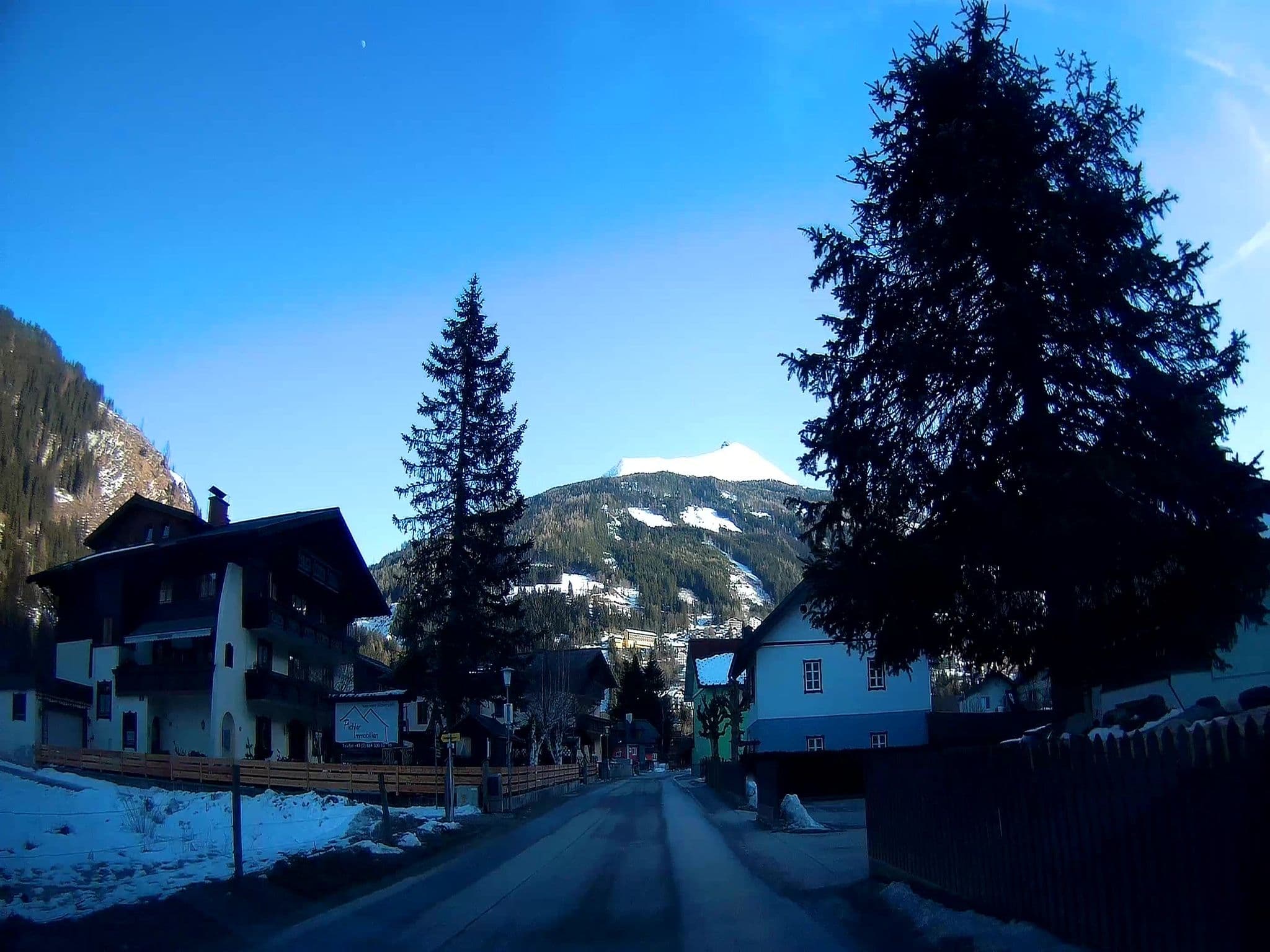 Street view near Sendlhofer Landhaus, Bad Gastein