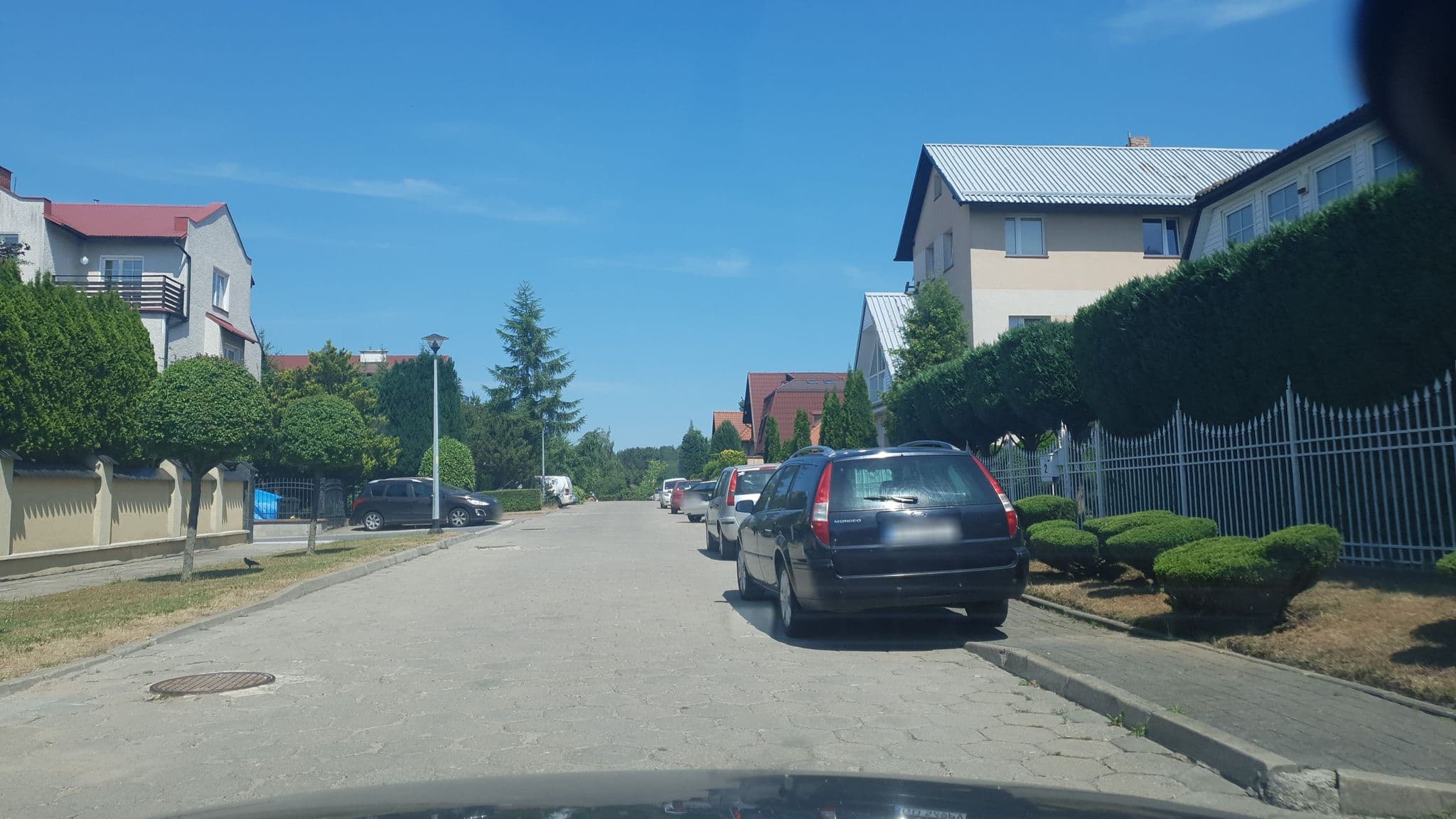 Street view near Villa Teddy Bear Sp. z o.o., Osowa — © przemas75 (CC BY-SA · Mapillary)