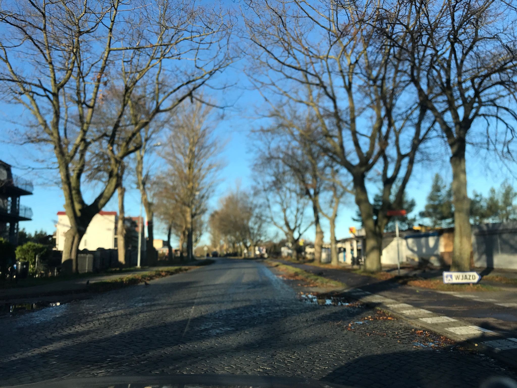 Street view near Apartamenty Sun&Snow Na Klifie, Chłapowo — © wandan (CC BY-SA · Mapillary)