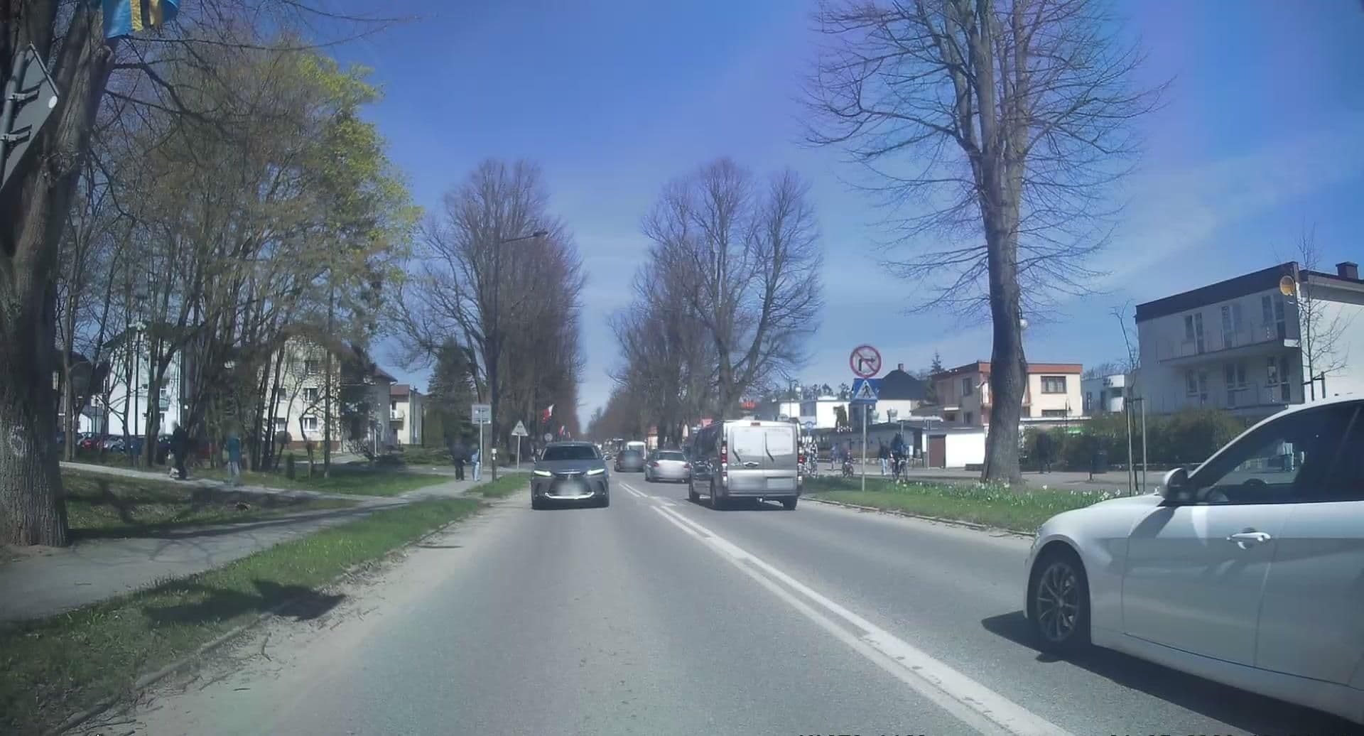 Street view near Jaskułka Teresa Wynajem Pokoi, Władysławowo — © edc22 (CC BY-SA · Mapillary)