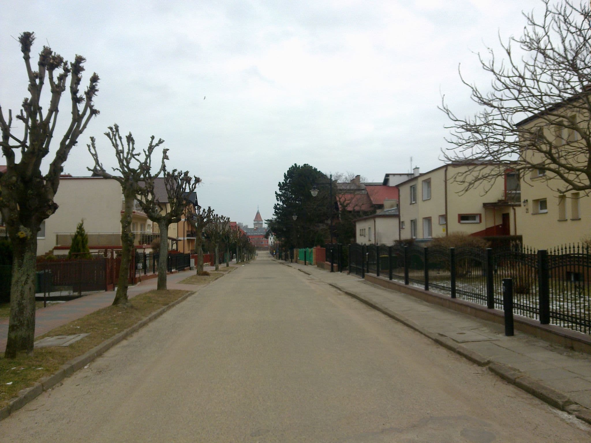 Street view near Malaga Lidia. Wynajem pokoi, Władysławowo — © racibo (CC BY-SA · Mapillary)