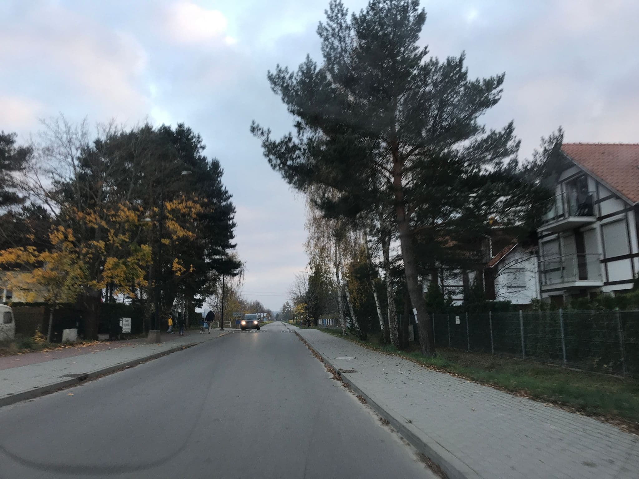 Street view near Apartament "Pełny Relaks" Dębki, Wierzchucino — © wandan (CC BY-SA · Mapillary)