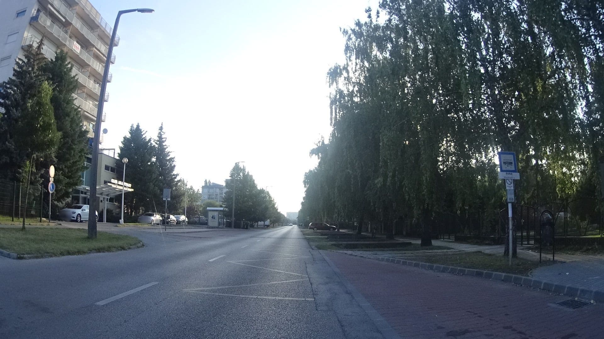 Street view near Club Aranypart, Siófok — © ramap (CC BY-SA · Mapillary)