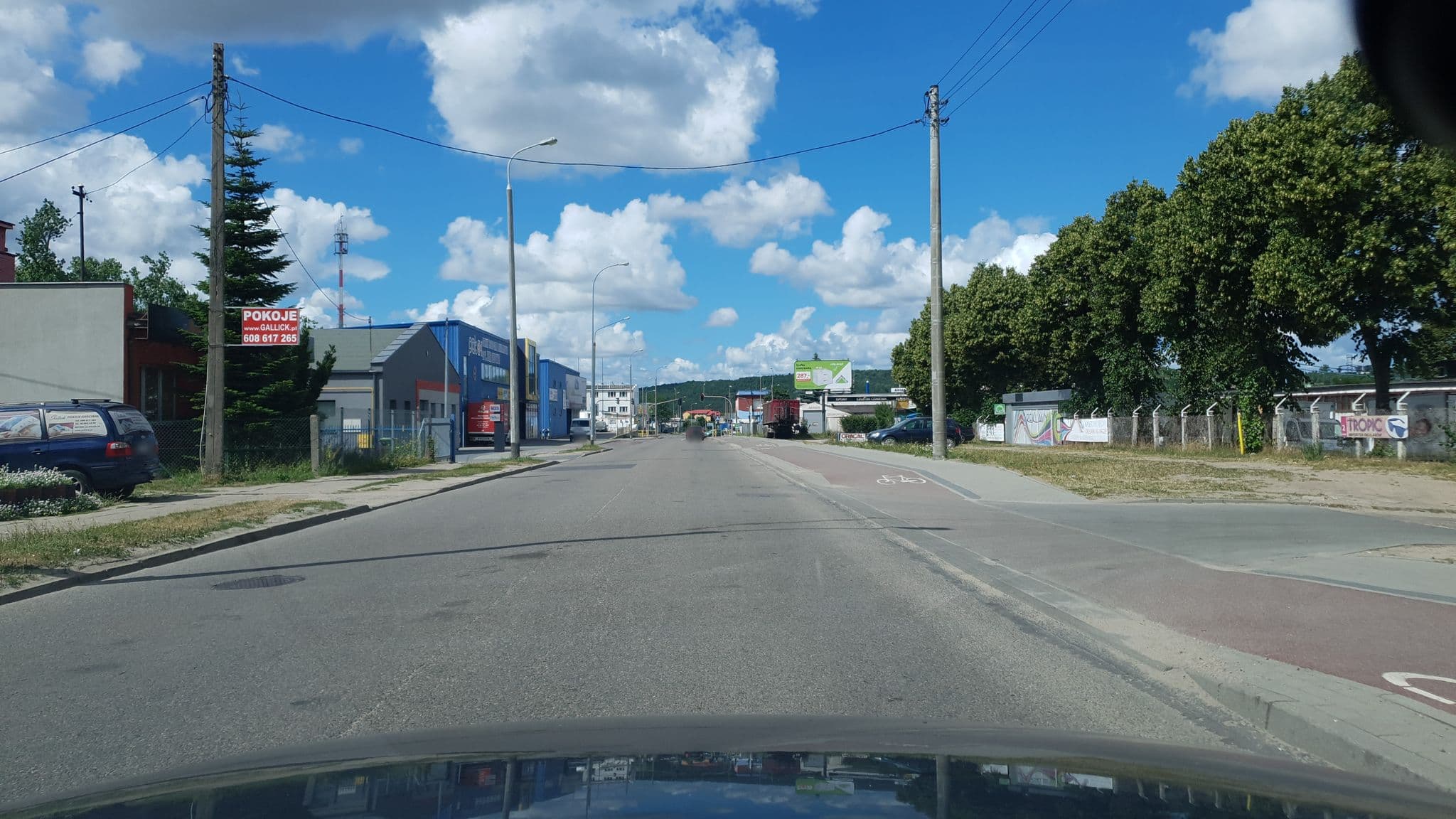Street view near Pokoje Gościnne Gallick, Gdynia — © przemas75 (CC BY-SA · Mapillary)