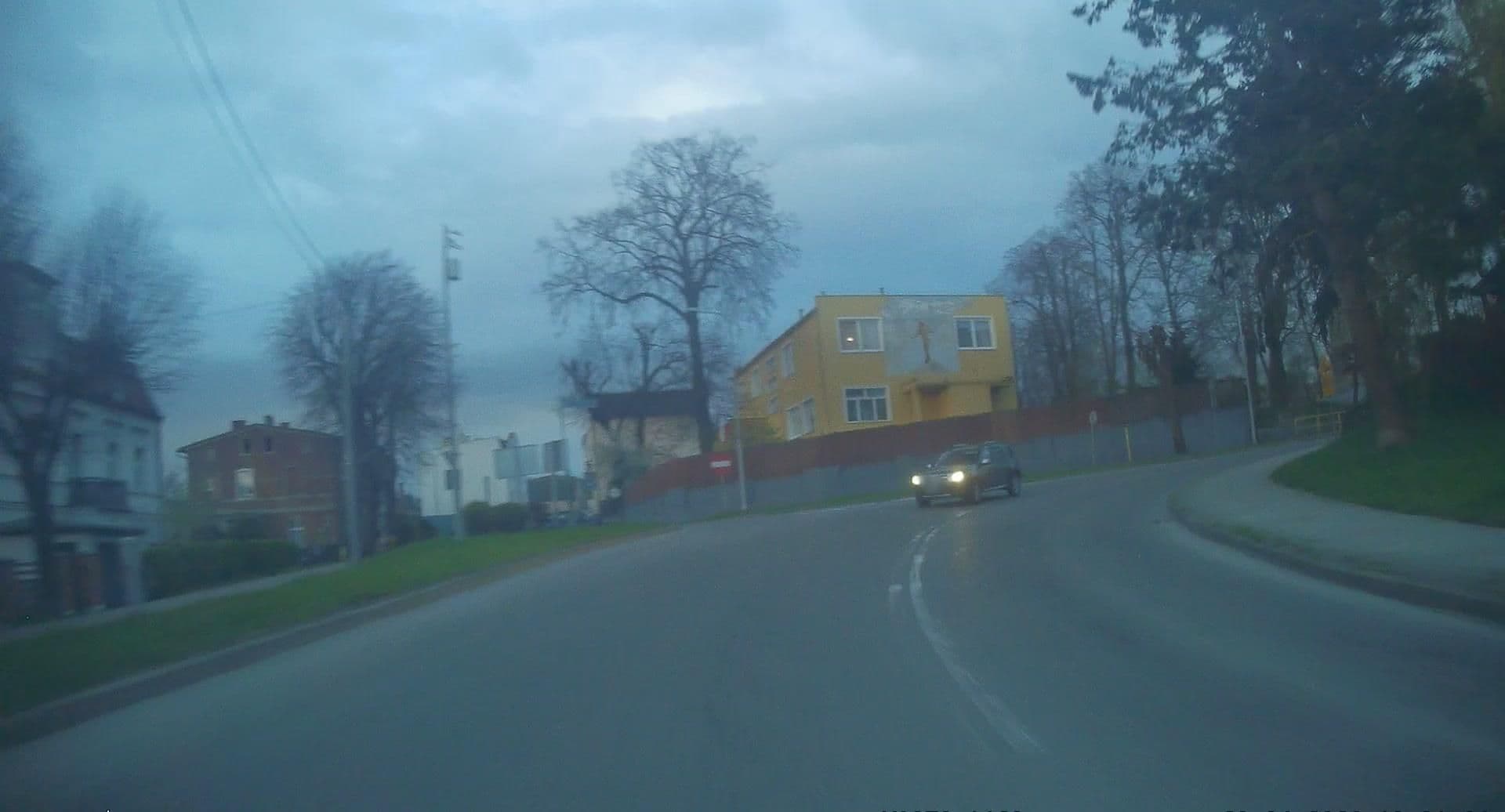 Street view near Apartament Meluzyna, Puck — © edc22 (CC BY-SA · Mapillary)