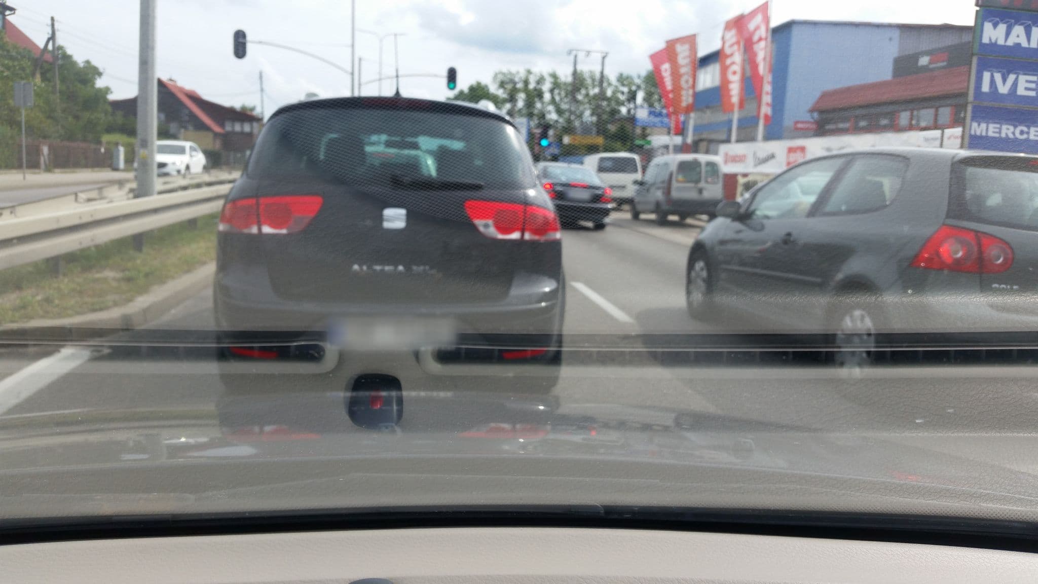 Street view near Villa Virgo, Rumia — © kmajcher (CC BY-SA · Mapillary)