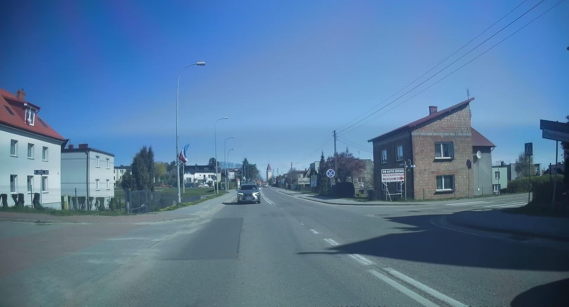 Street view near Willa Pirs, Władysławowo — © edc22 (CC BY-SA · Mapillary)