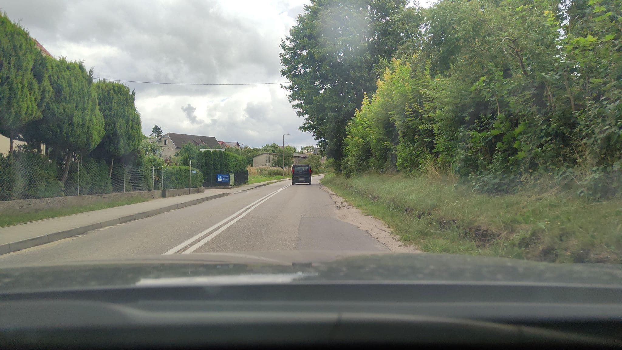Street view near Centrum Aktywnej Odnowy Na Wzgórzu Marek Farasiewicz, Wierzchucino — © marek_m (CC BY-SA · Mapillary)