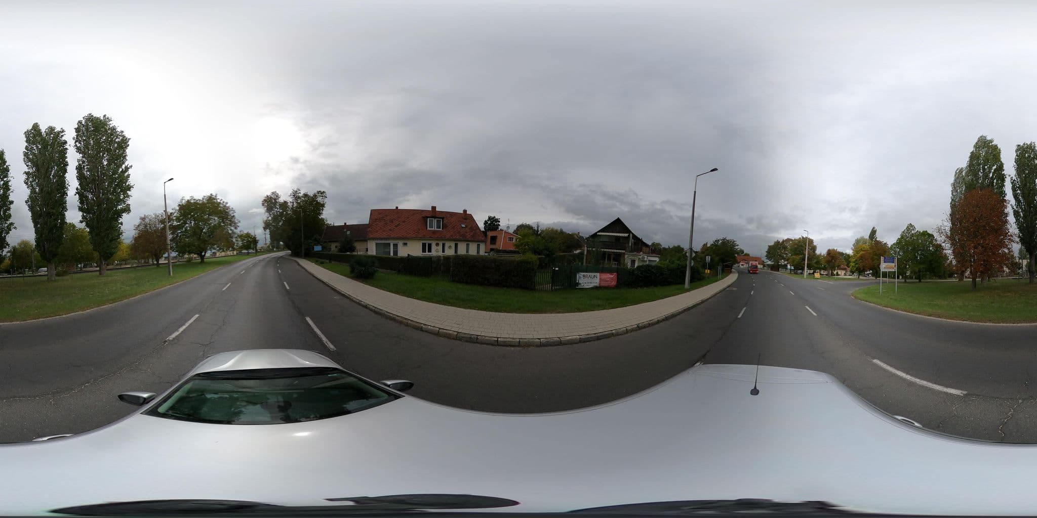 Street view near Kutassy Vendégház, Balatonalmádi — © vst (CC BY-SA · Mapillary)