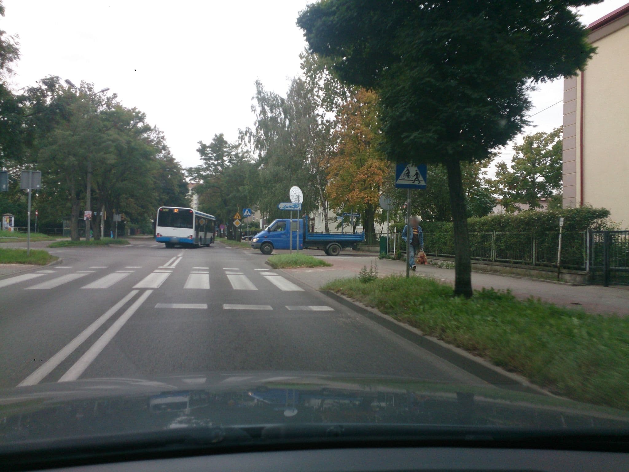Street view near Marengo Hotel Rumia, Rumia — © przemas75 (CC BY-SA · Mapillary)