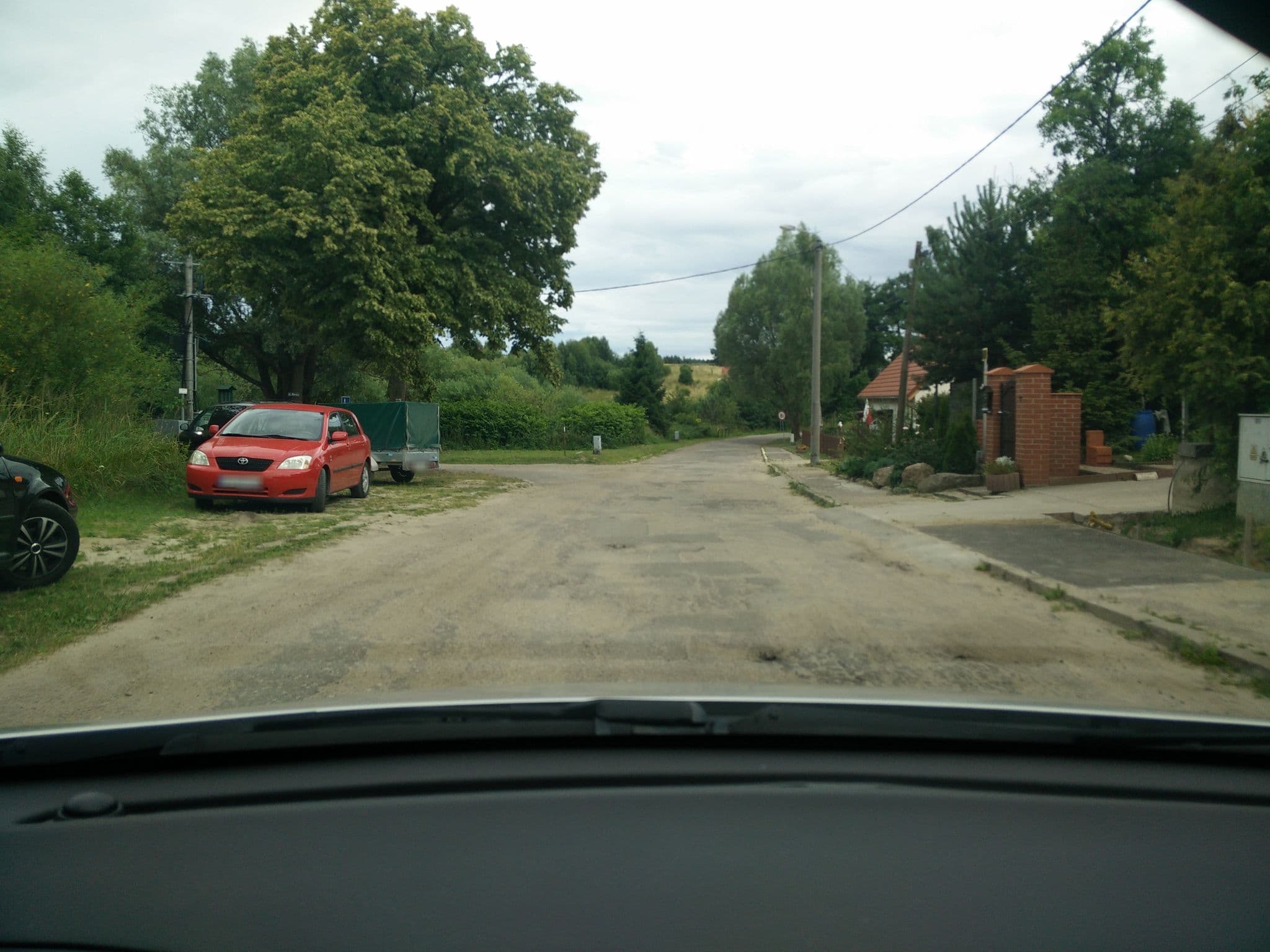 Street view near Katarzyna Miller Pokoje Gościnne "Błękitna Fala", Mrzezino — © ritter (CC BY-SA · Mapillary)