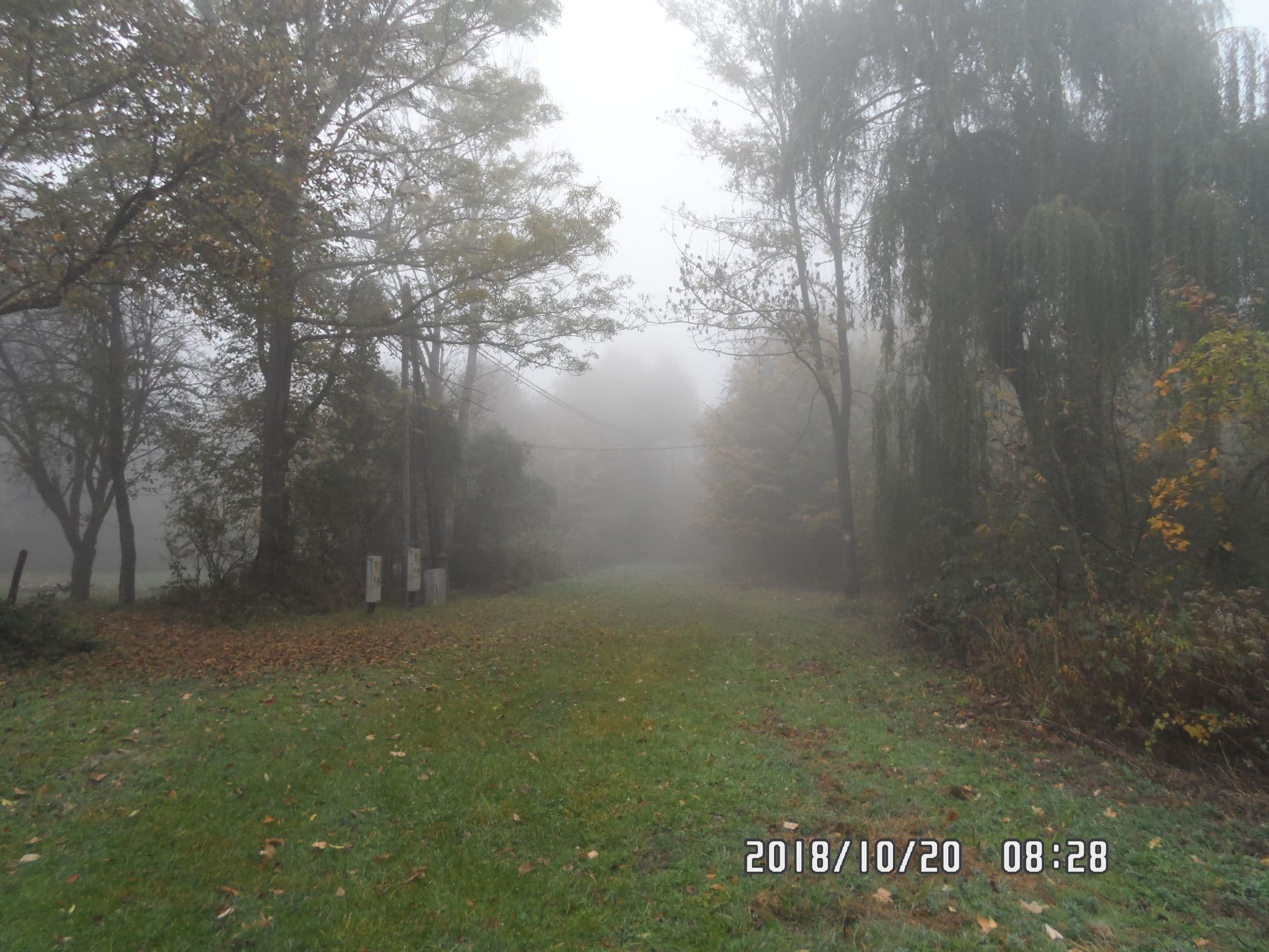 Street view near Augusztin-tanya Kulcsosház, Herend — © fodor8peter (CC BY-SA · Mapillary)