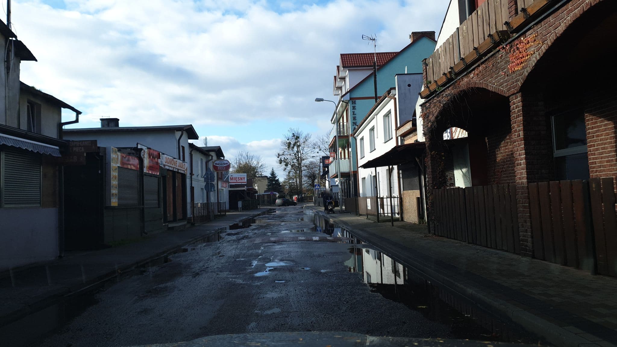 Street view near Kwatera Prywatna Elżbieta Kownatke, Jastrzębia Góra — © krz (CC BY-SA · Mapillary)