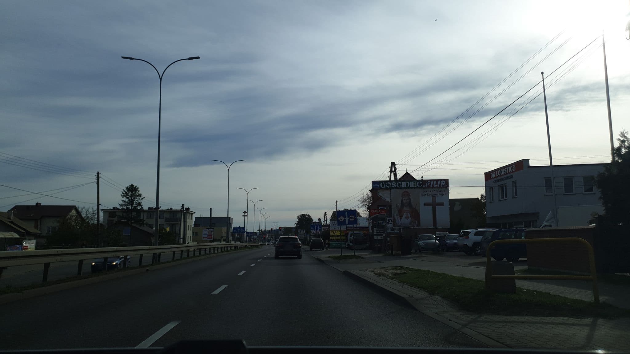Street view near Hotelik Filip, Rumia — © krz (CC BY-SA · Mapillary)