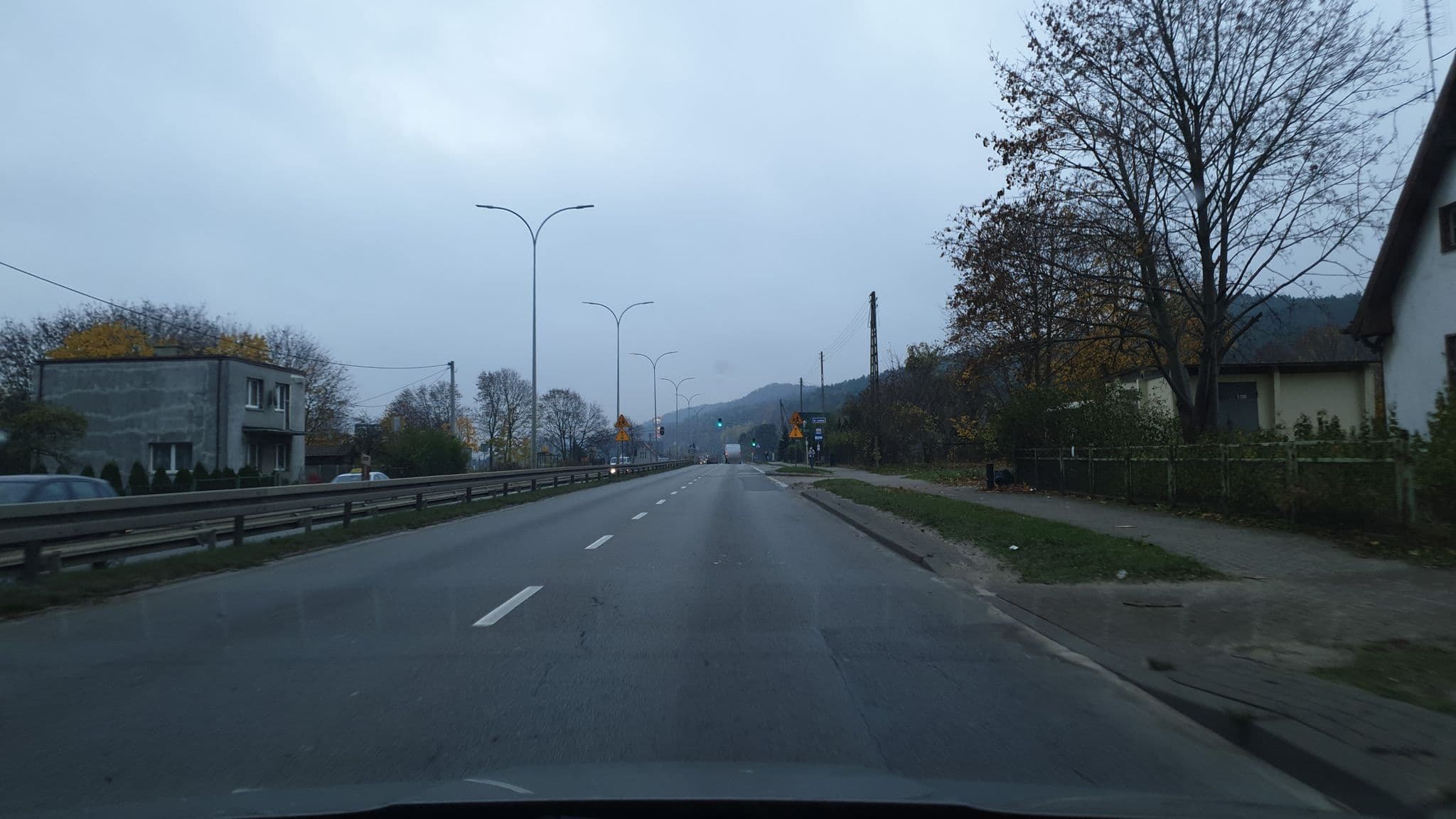 Street view near Pokoje Gościnne Biały Słoń, Rumia — © krz (CC BY-SA · Mapillary)
