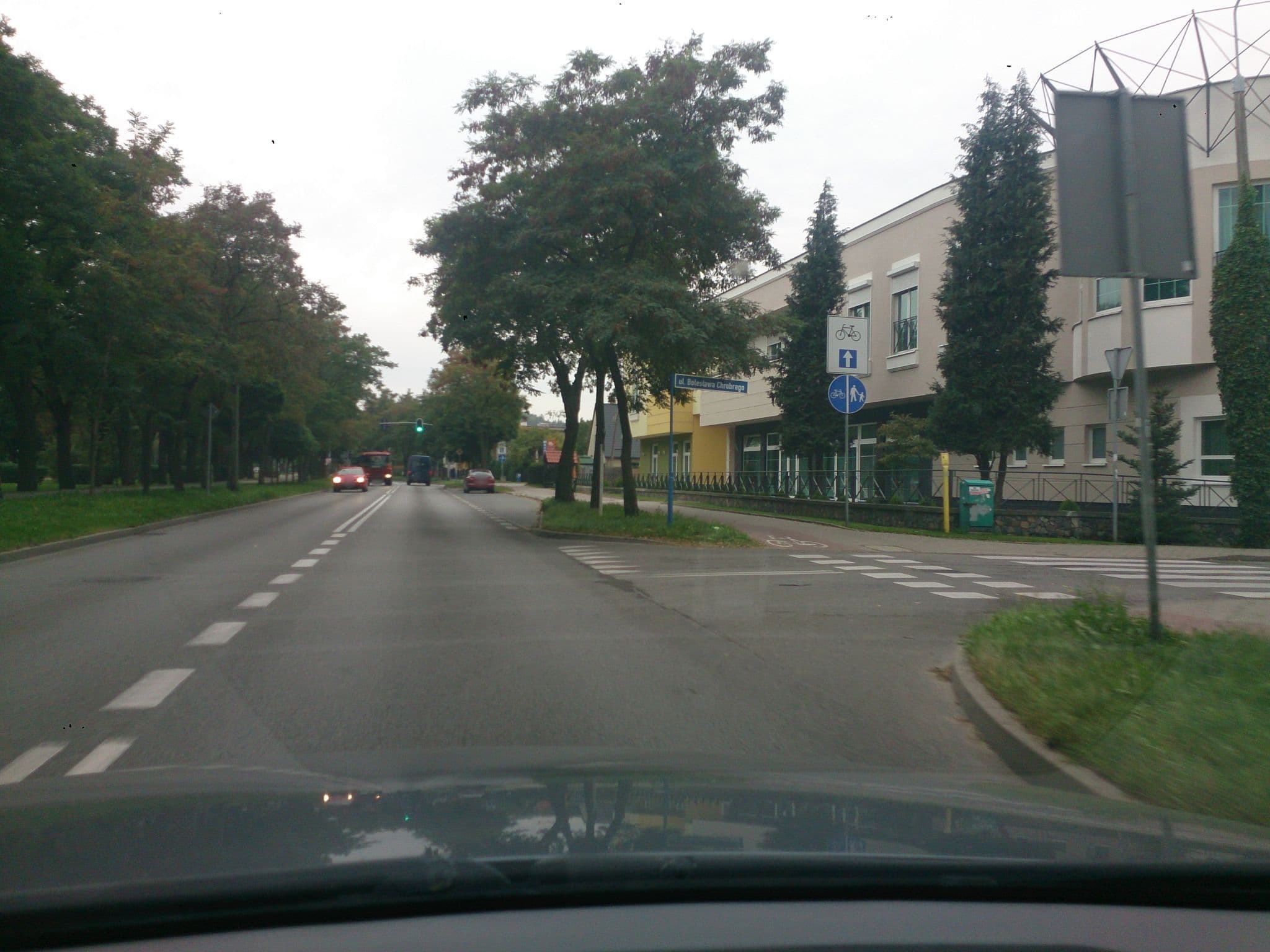 Street view near Hotel Spa Falko Rumia, Rumia — © przemas75 (CC BY-SA · Mapillary)