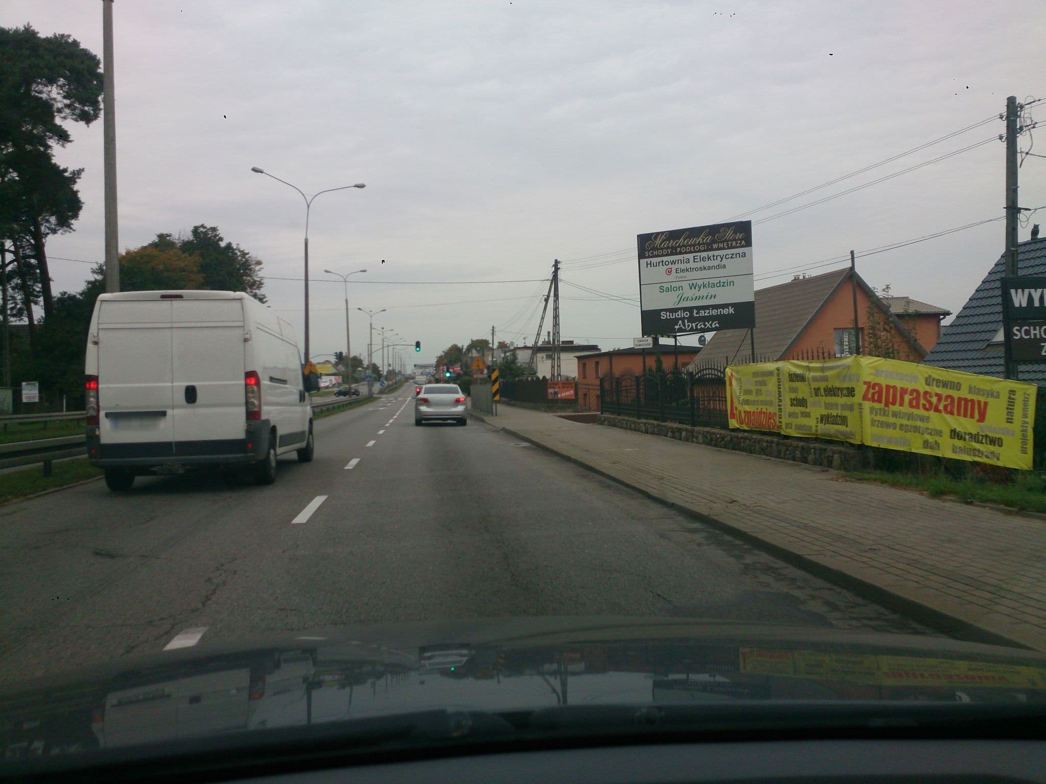 Street view near Jaśmin Salon Wykładzin, Rumia — © przemas75 (CC BY-SA · Mapillary)