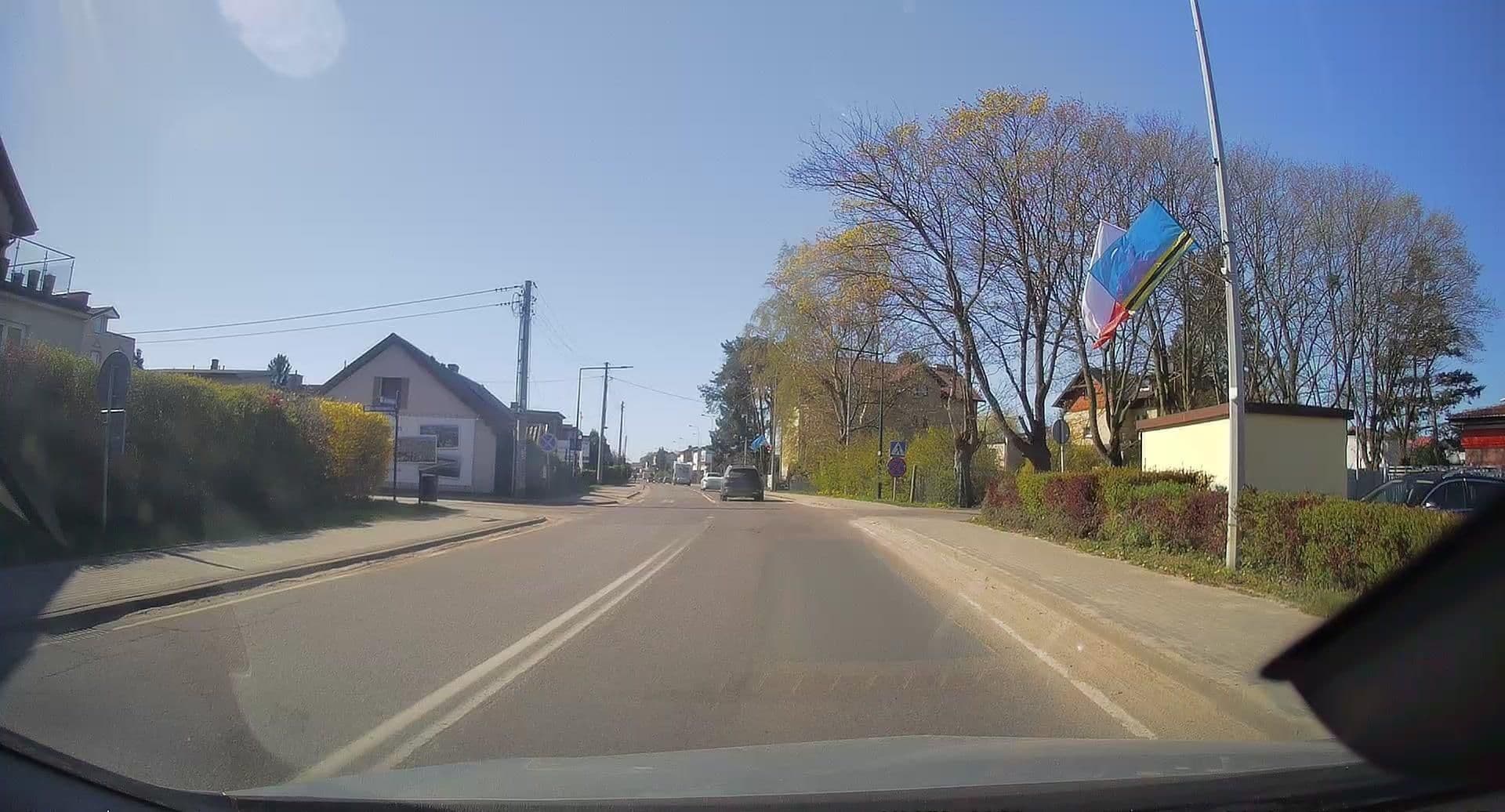 Street view near Redlin Mateusz, Władysławowo — © edc22 (CC BY-SA · Mapillary)