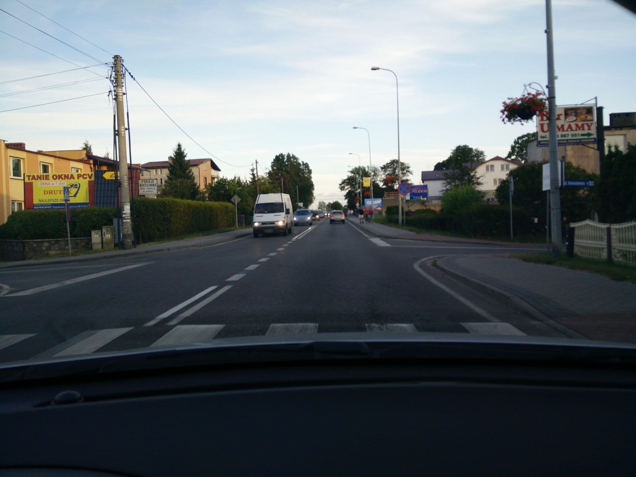 Street view near Szpak Brygida. Wynajem pokoi, Władysławowo — © ritter (CC BY-SA · Mapillary)