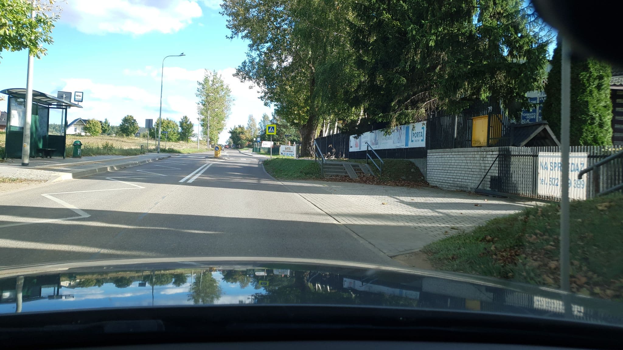 Street view near Elektro Bis Ewelina Tomaszewska, Bojano — © przemas75 (CC BY-SA · Mapillary)