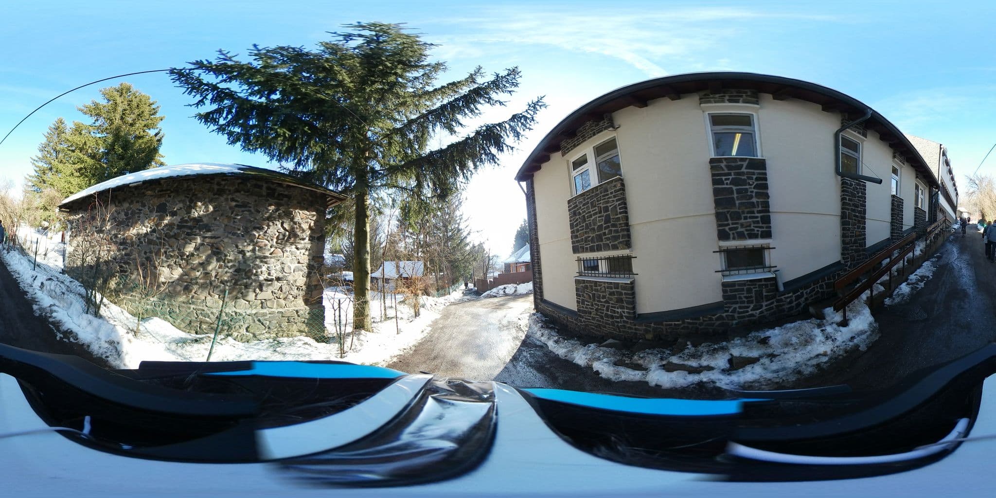 Street view near Relax Rezidencia Hegycsúcs, Bátonyterenye — © tamas (CC BY-SA · Mapillary)
