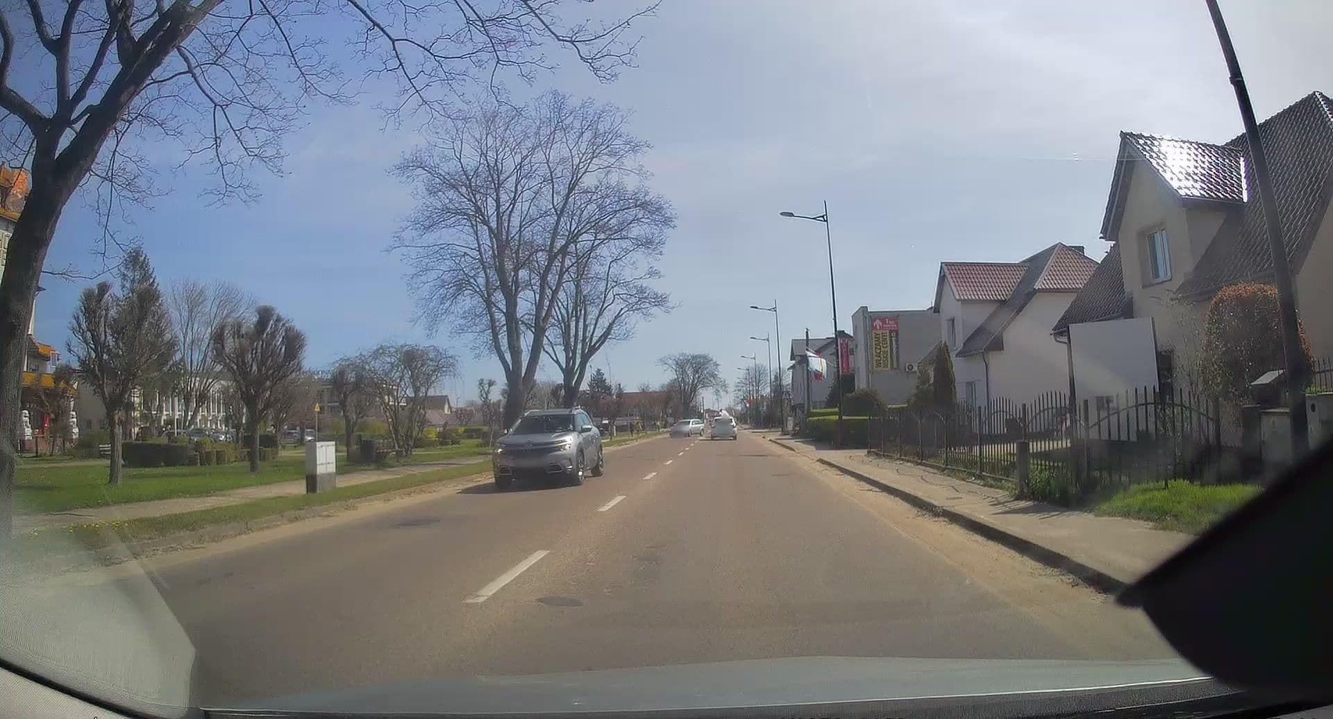 Street view near Agwa. Wynajem pokoi. Kuchnowski G., Władysławowo — © edc22 (CC BY-SA · Mapillary)