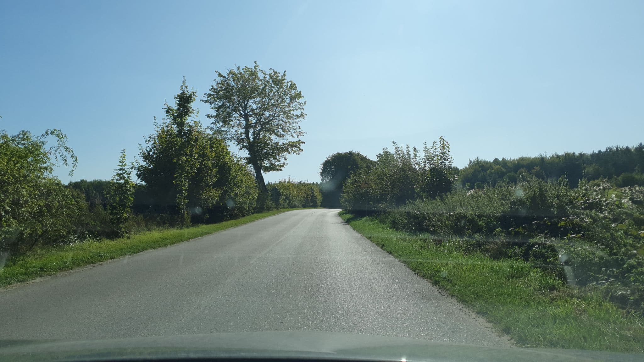Street view near Budziszek, Gnieżdżewo — © krz (CC BY-SA · Mapillary)